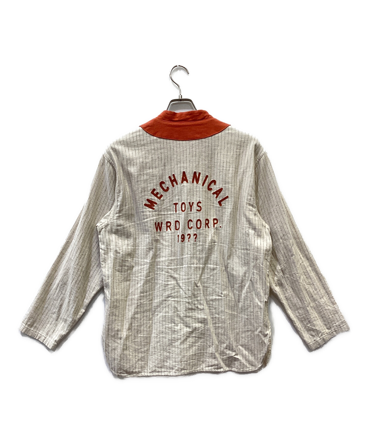 中古・古着通販】WEIRDO (ウィアード) ベースボールシャツ ベージュ 