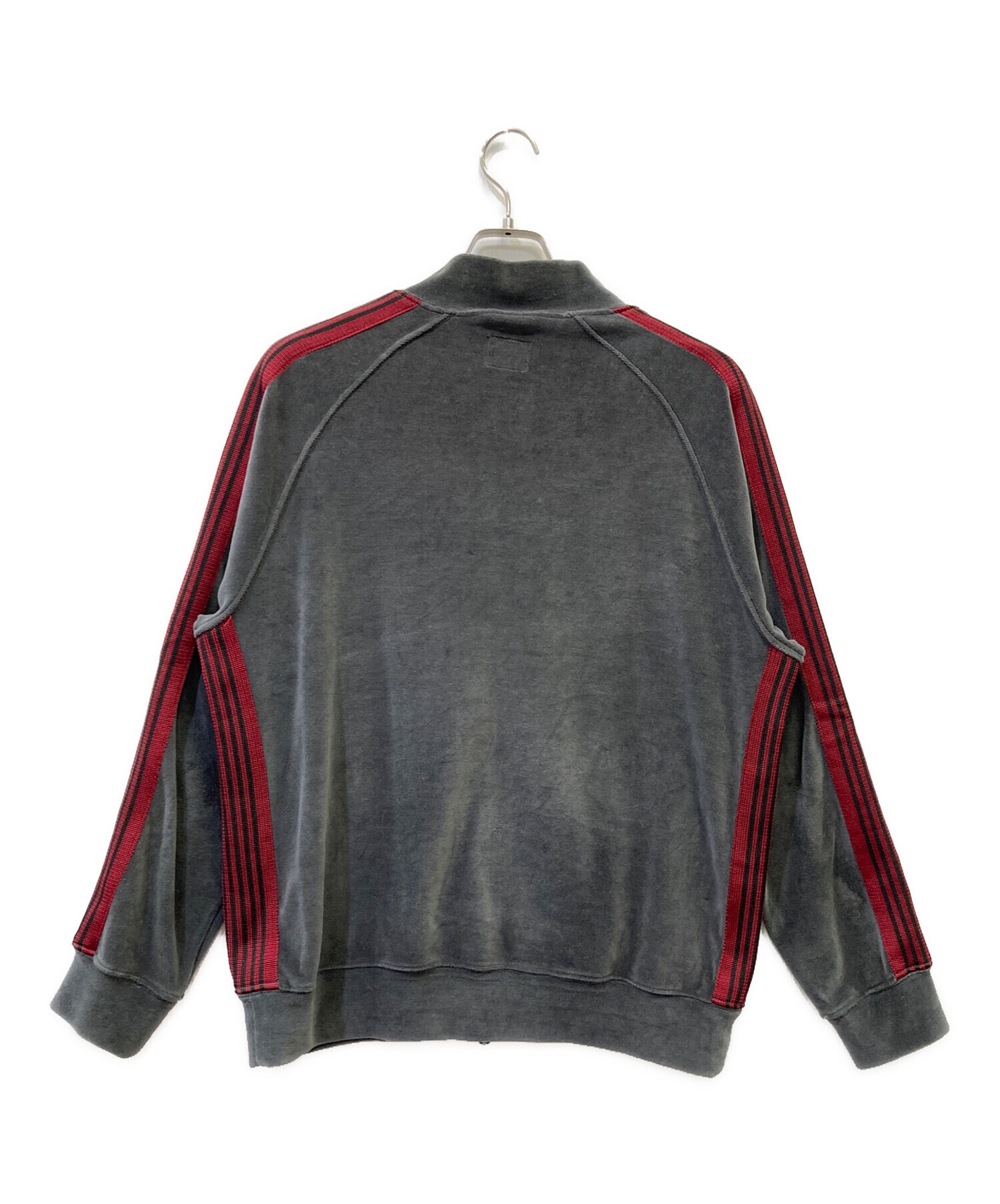 中古・古着通販】Needles (ニードルズ) ベロアトラックジャケット 中古・古着通販】Needles (ニードルズ) ベロアトラックジャケット