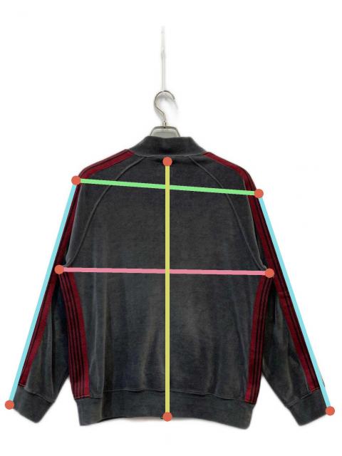 中古・古着通販】Needles (ニードルズ) ベロアトラックジャケット