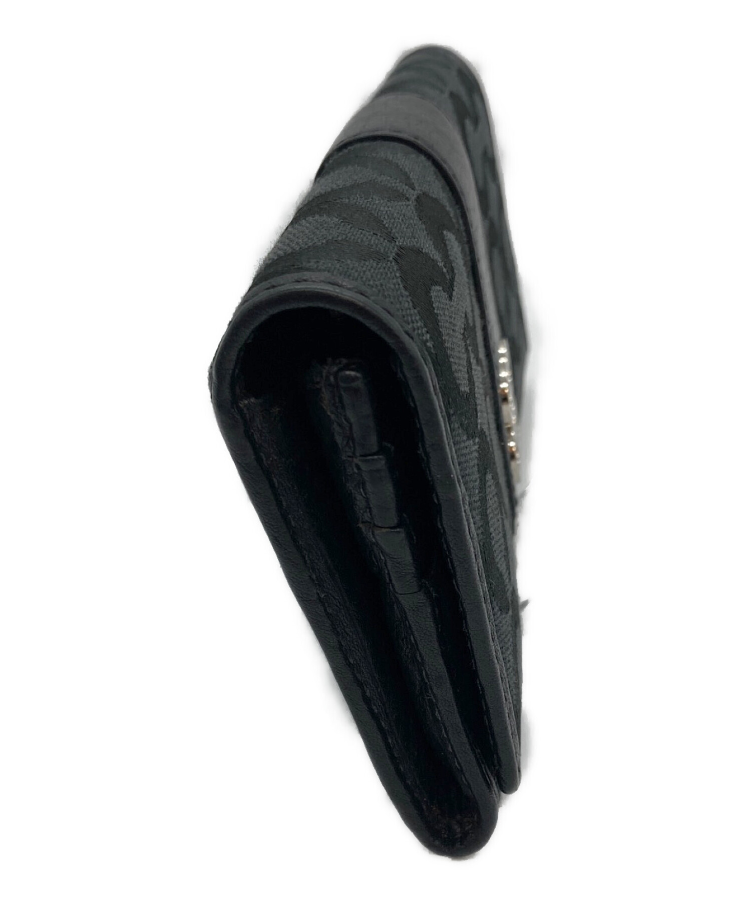 中古・古着通販】COACH (コーチ) 長財布 ブラック｜ブランド・古着通販
