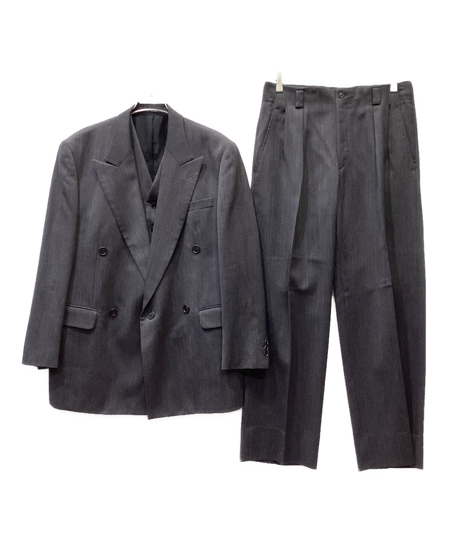 MEN'S TENORAS メンズスーツ3点セット MEN'S TENORAS - 極美品 メンズティノラス 3ピース スーツ