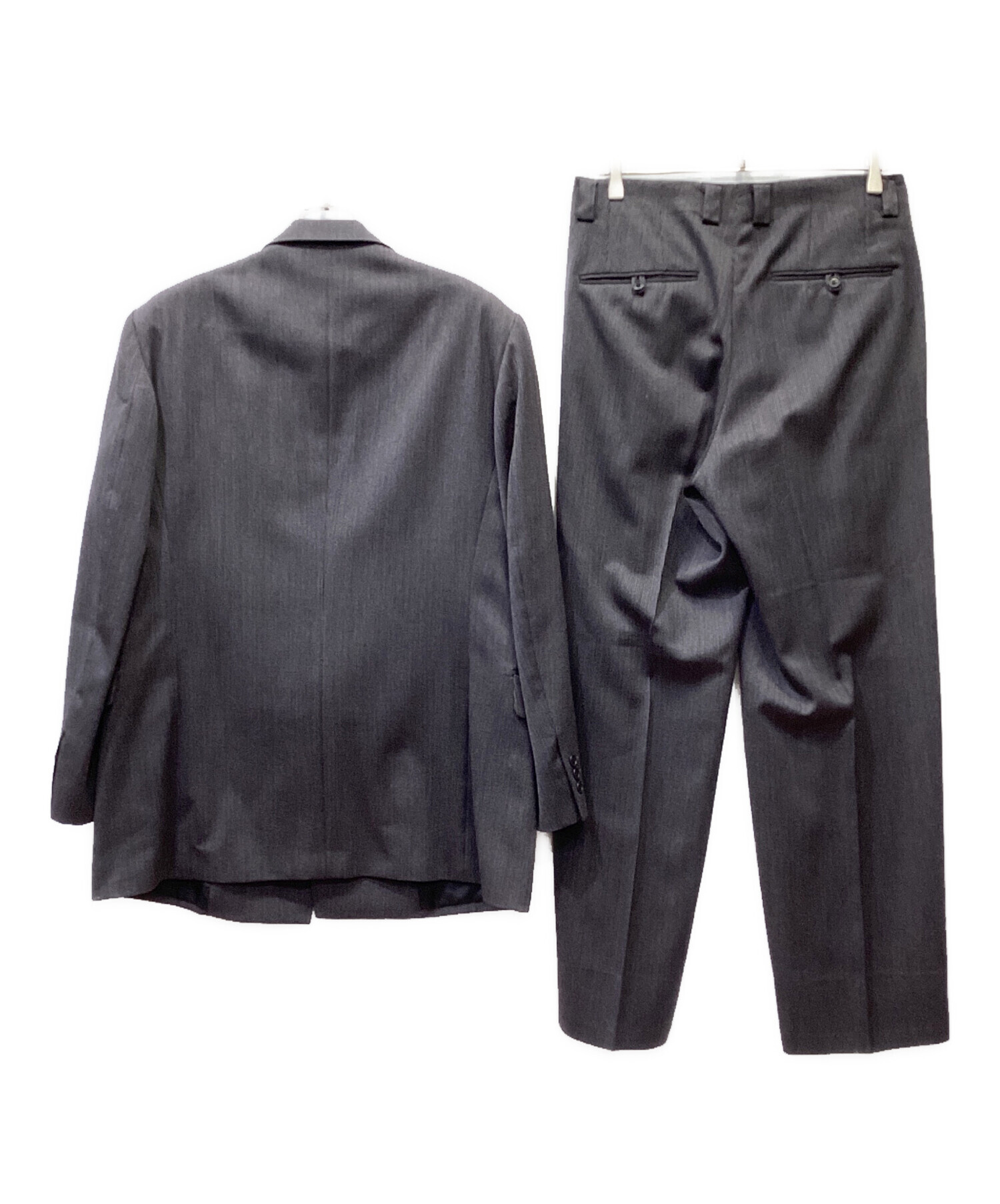 美品 TENORAS ティノラス 3ピース ライトグレー USED 中古・古着通販】MEN'S TENORAS (メンズティラノス) 3ピーススーツ