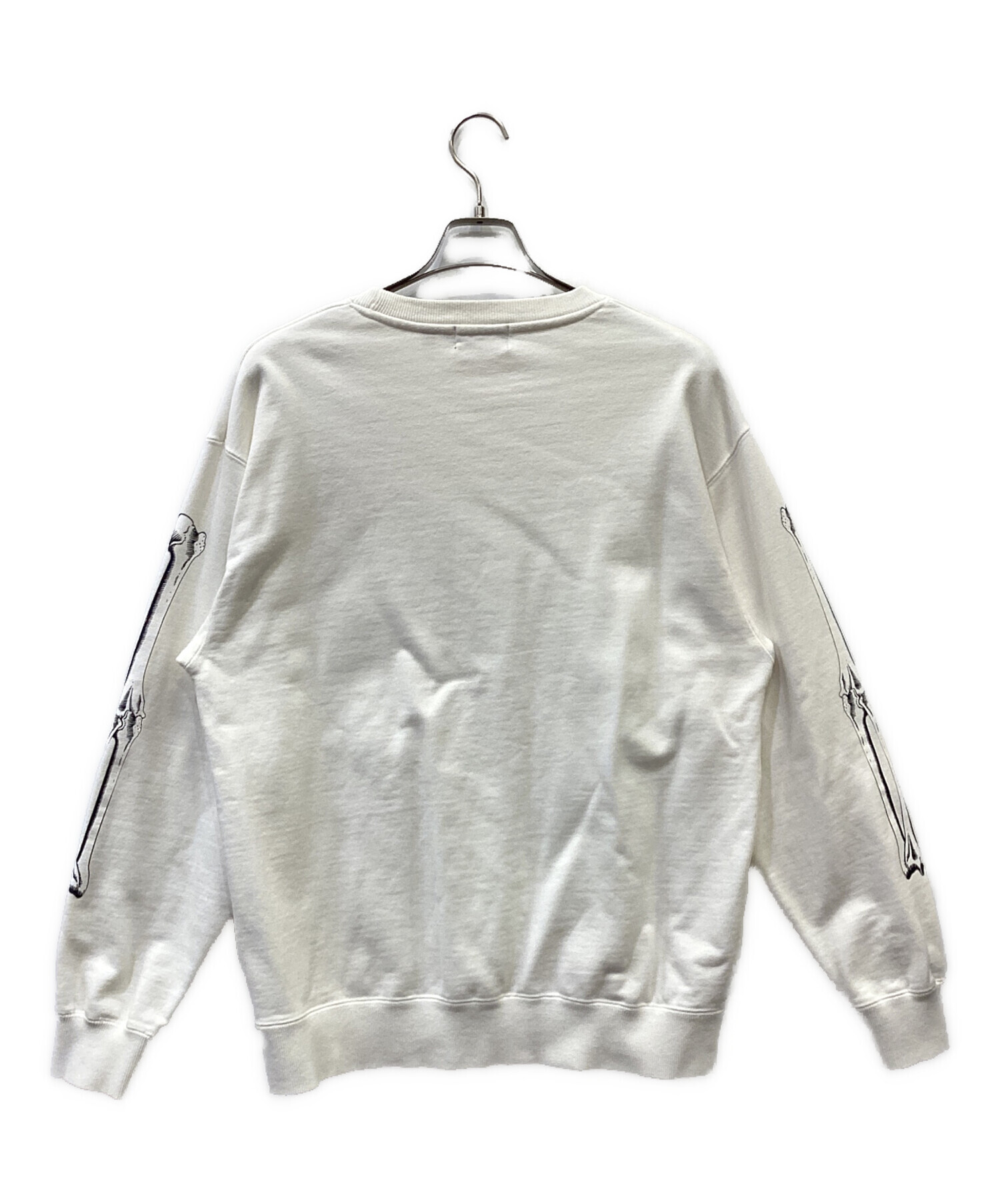 中古・古着通販】X-LARGE (エクストララージ) スウェット ホワイト 