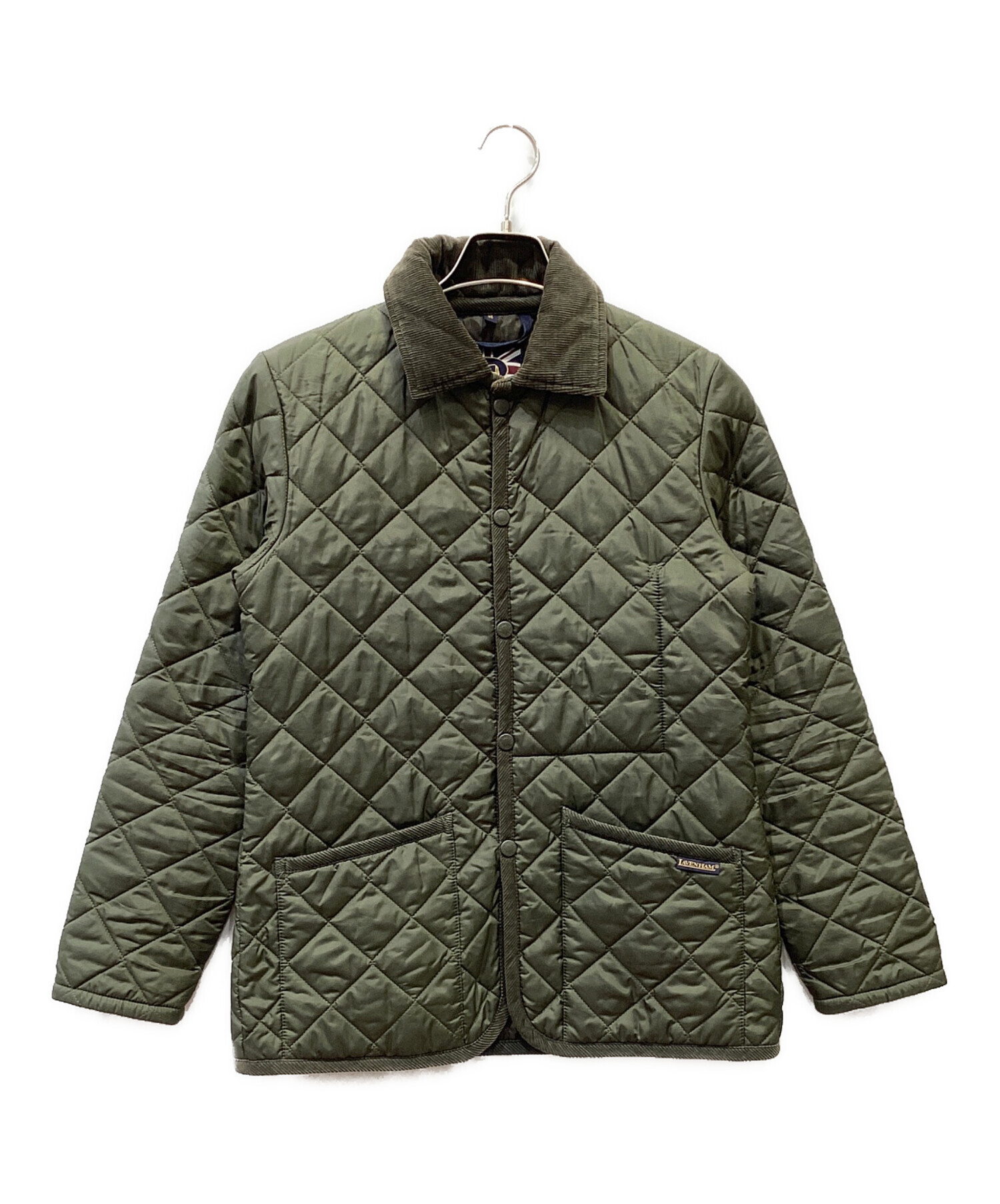 美品】LAVENHAM ラベンハム キルティングジャケット サイズ4