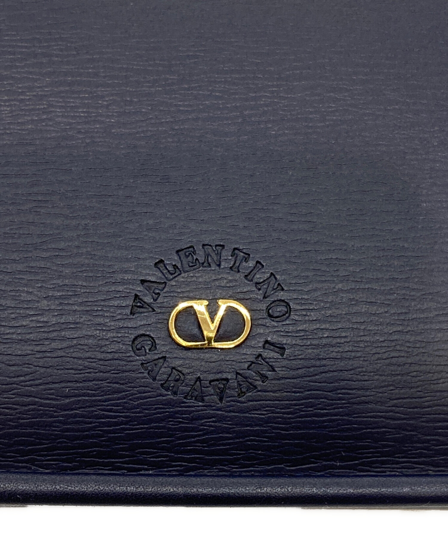 【ヴァレンティノガラヴァーニ】ワンピース　金ボタン　ネイビー 42 大きいサイズ 中古・古着通販】VALENTINO GARAVANI (ヴァレンティノ・ガラヴァーニ