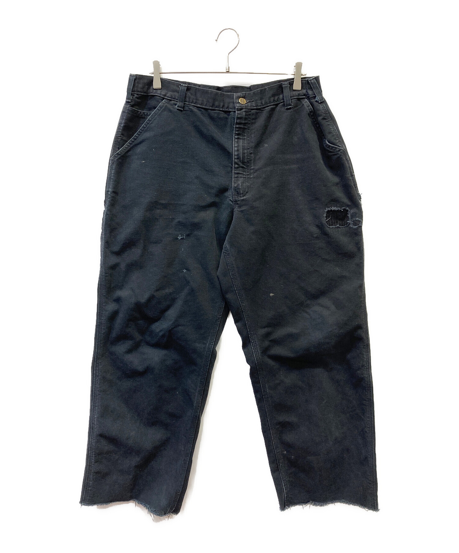 中古・古着通販】CarHartt (カーハート) ペインターパンツ ブラック