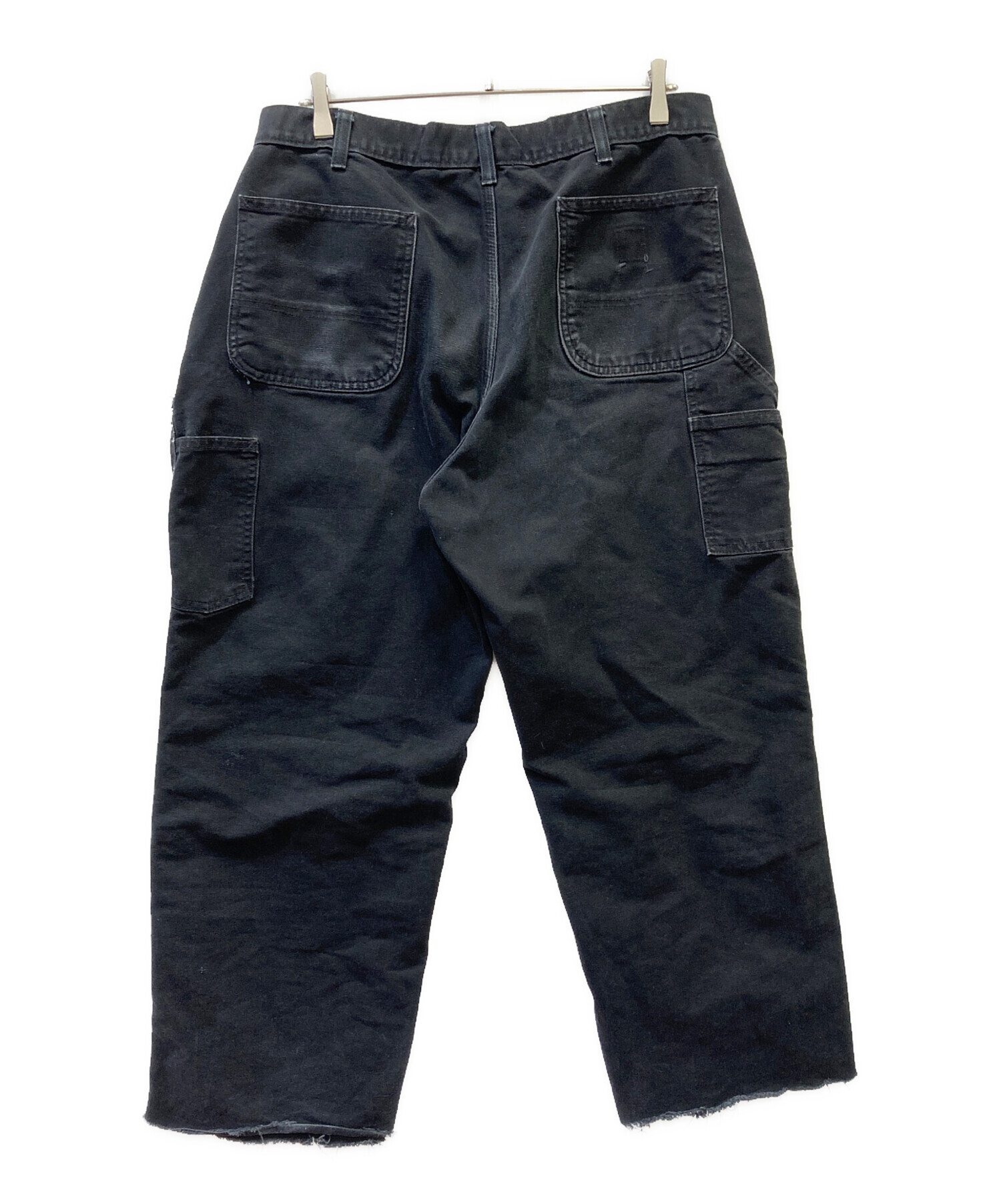 中古・古着通販】CarHartt (カーハート) ペインターパンツ ブラック