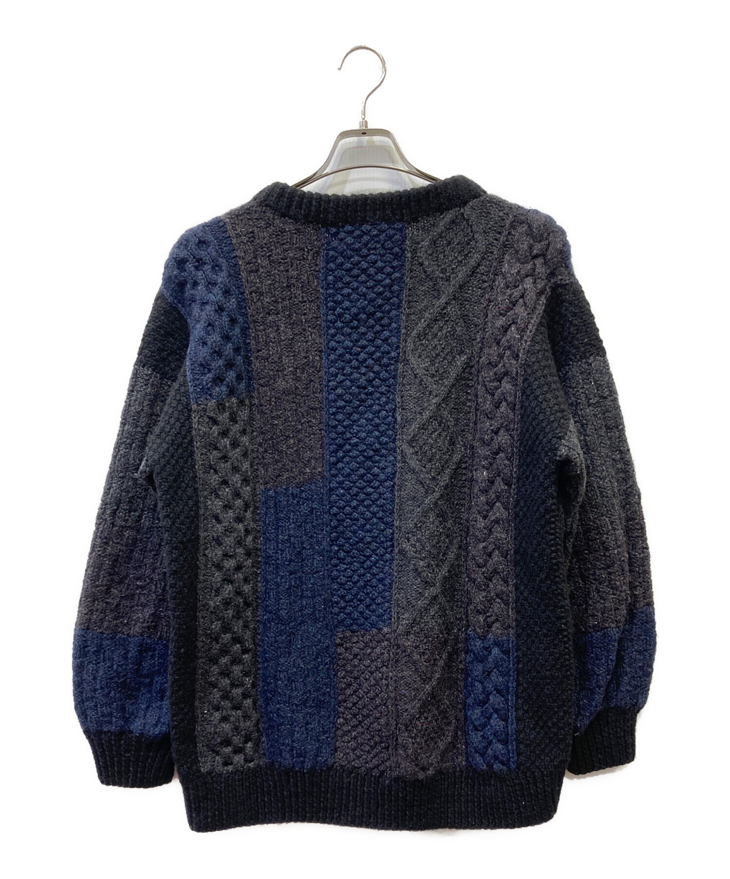 中古・古着通販】Athena Designs (アテナデザインズ) ニット ネイビー