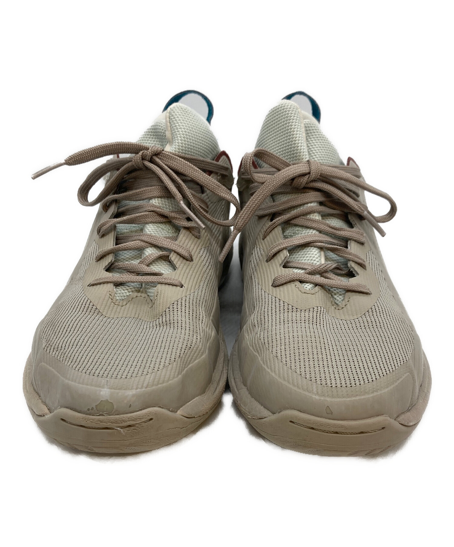 中古・古着通販】asics (アシックス) スニーカー グレー サイズ:27.5cm