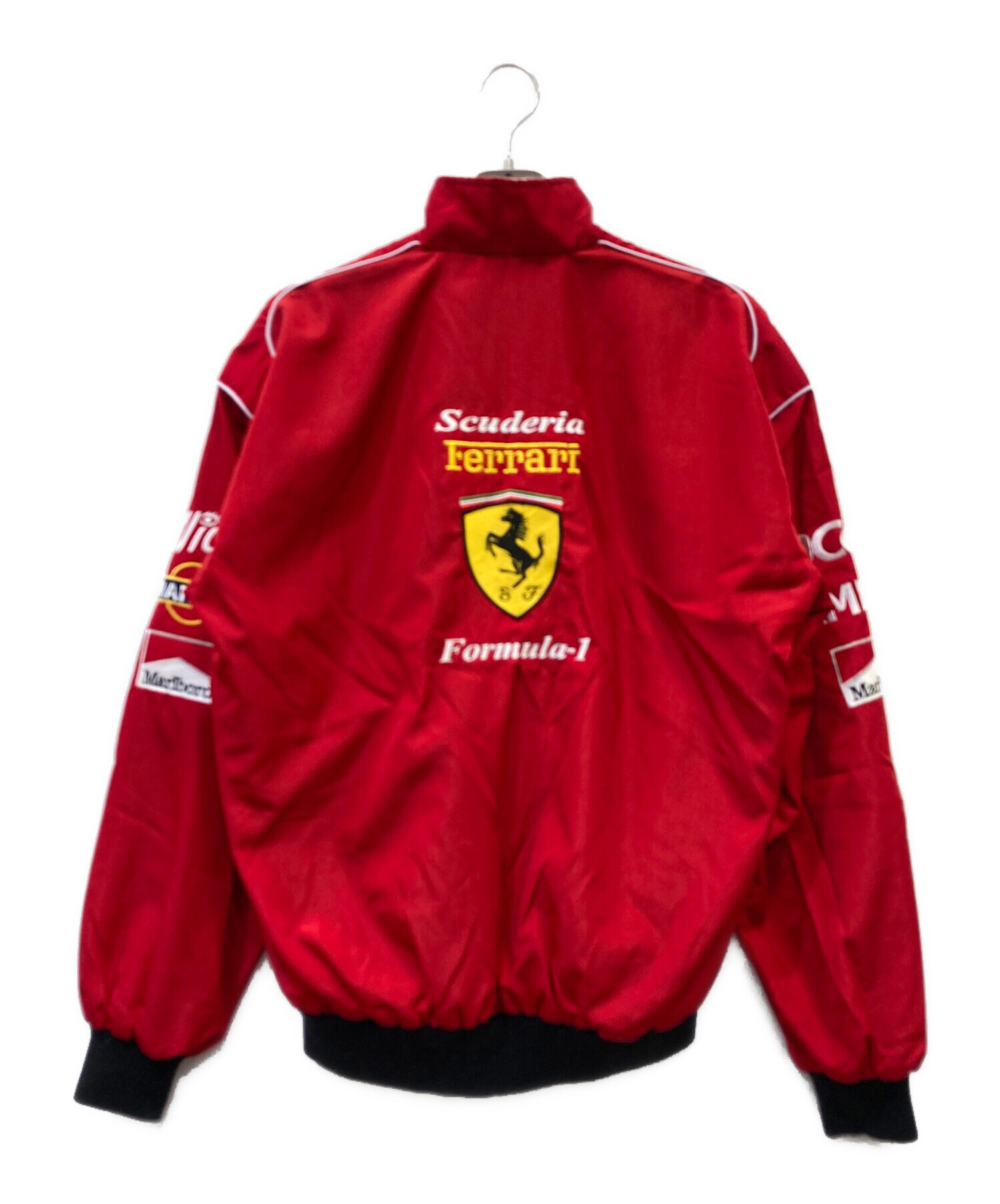 中古・古着通販】Ferrari (フェラーリ) レーシングジャケット レッド