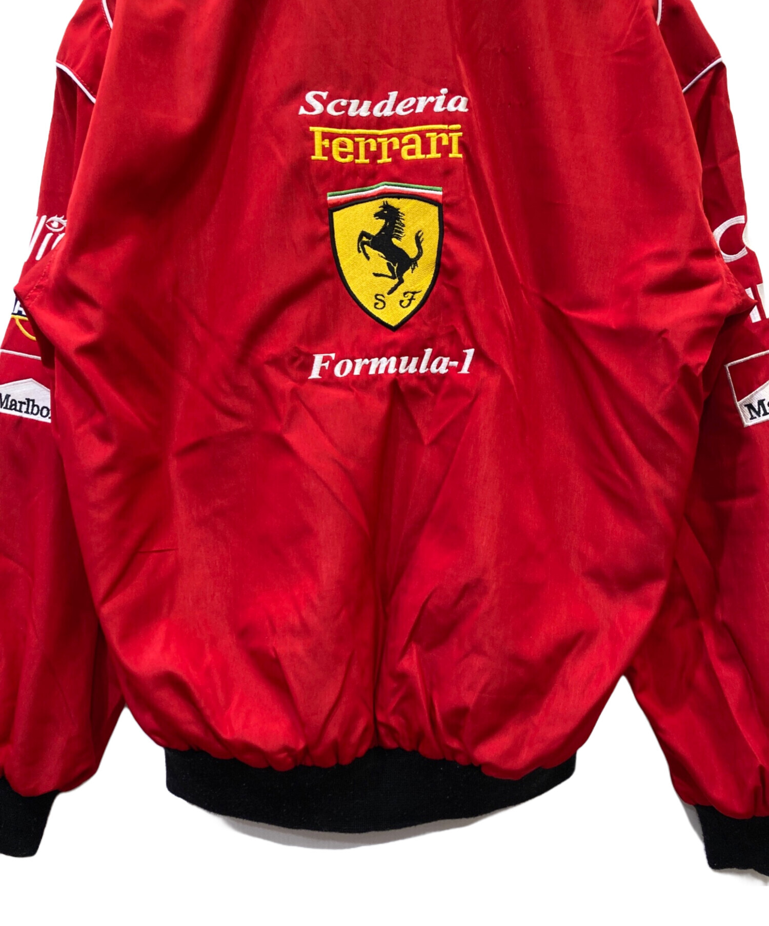 中古・古着通販】Ferrari (フェラーリ) レーシングジャケット レッド