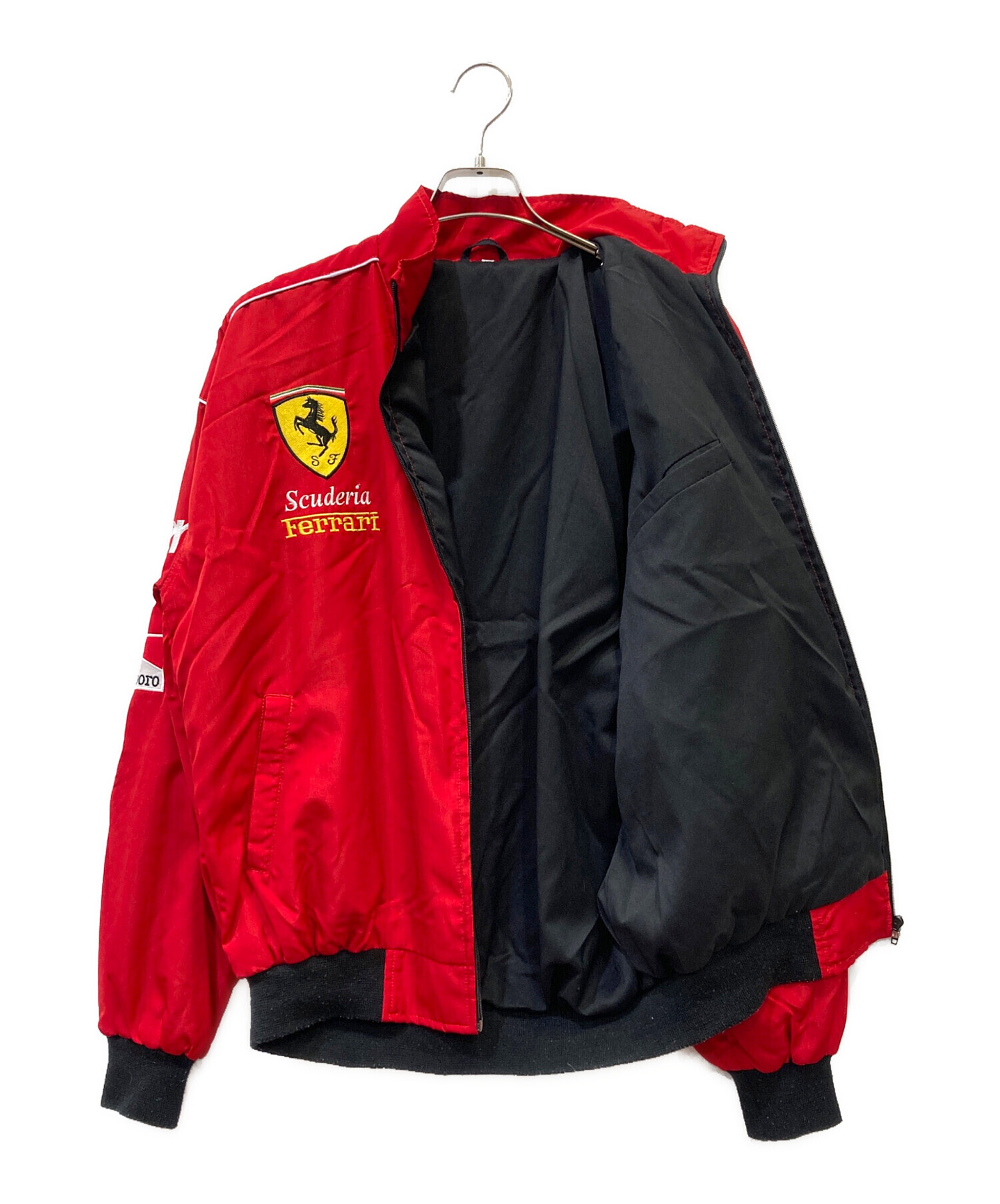 Ferrari フェラーリ レーシングジャケット Lサイズ 中古・古着通販】Ferrari (フェラーリ) レーシングジャケット レッド