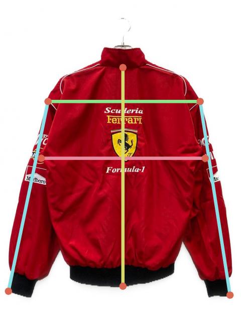 中古・古着通販】Ferrari (フェラーリ) レーシングジャケット レッド