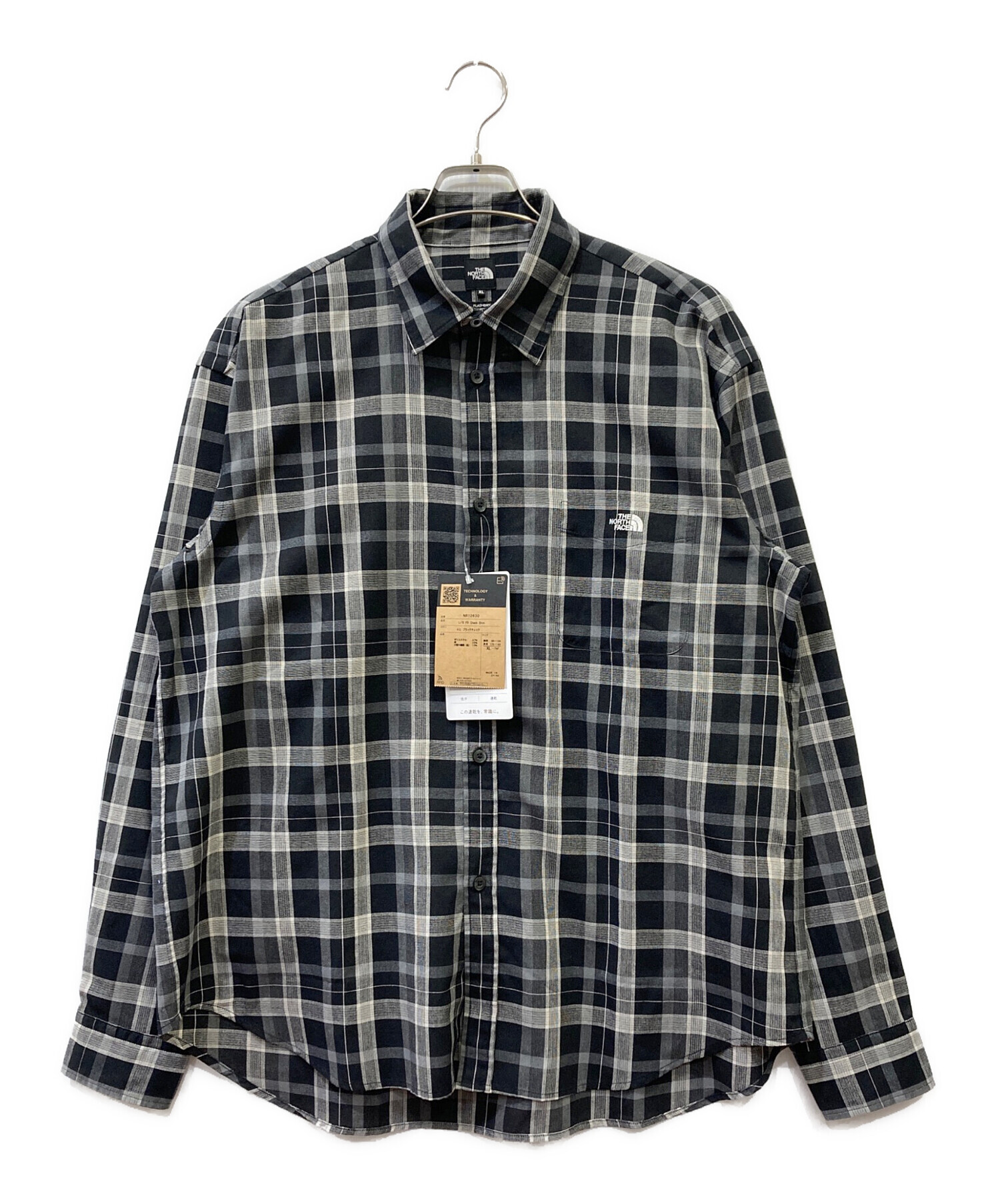 中古・古着通販】THE NORTH FACE (ザ ノース フェイス) ロングスリーブ