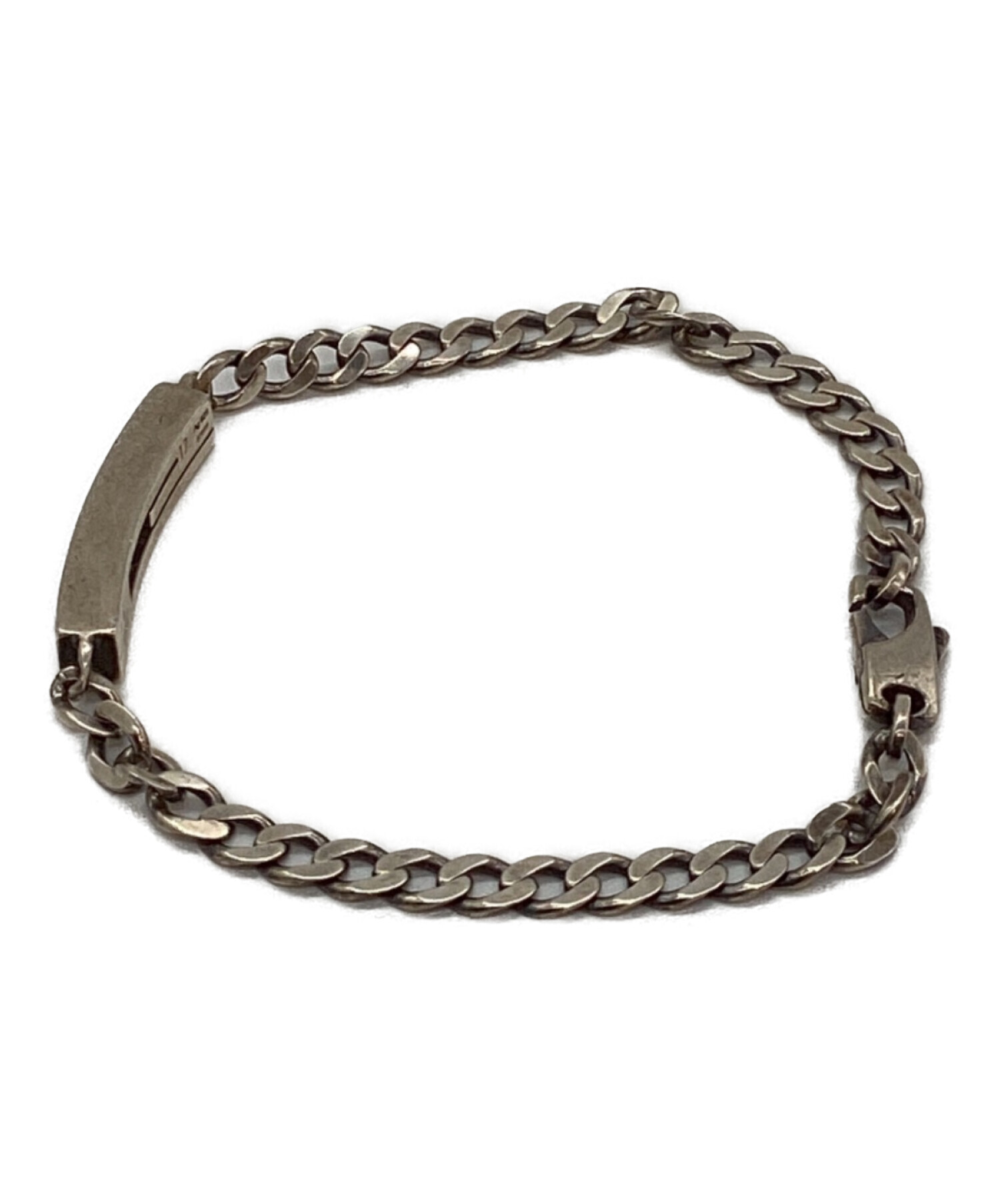 中古・古着通販】GUCCI (グッチ) カットアウトGブレスレット｜ブランド