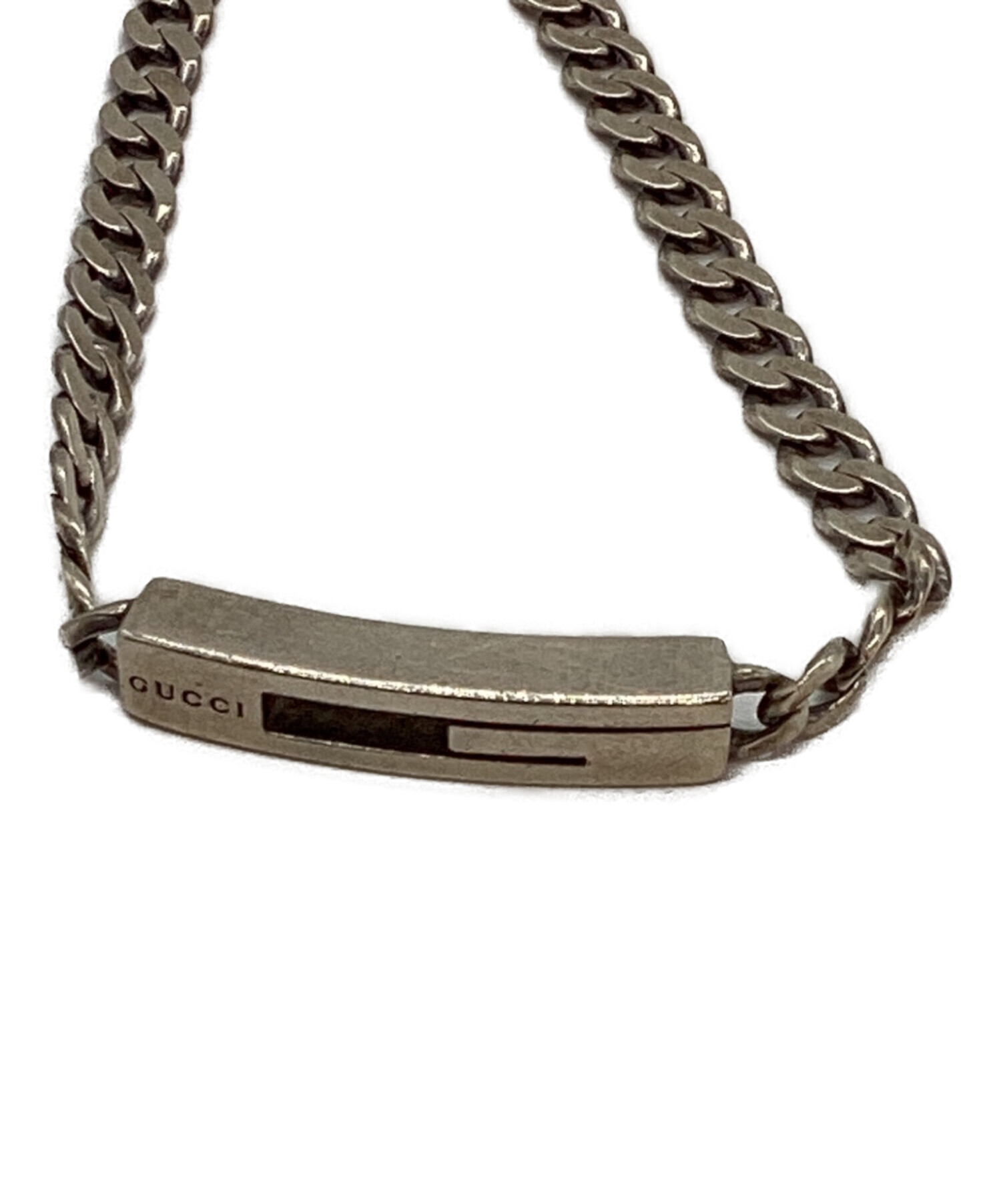 中古・古着通販】GUCCI (グッチ) カットアウトGブレスレット｜ブランド