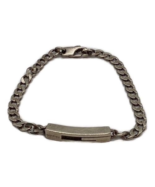 中古・古着通販】GUCCI (グッチ) カットアウトGブレスレット｜ブランド