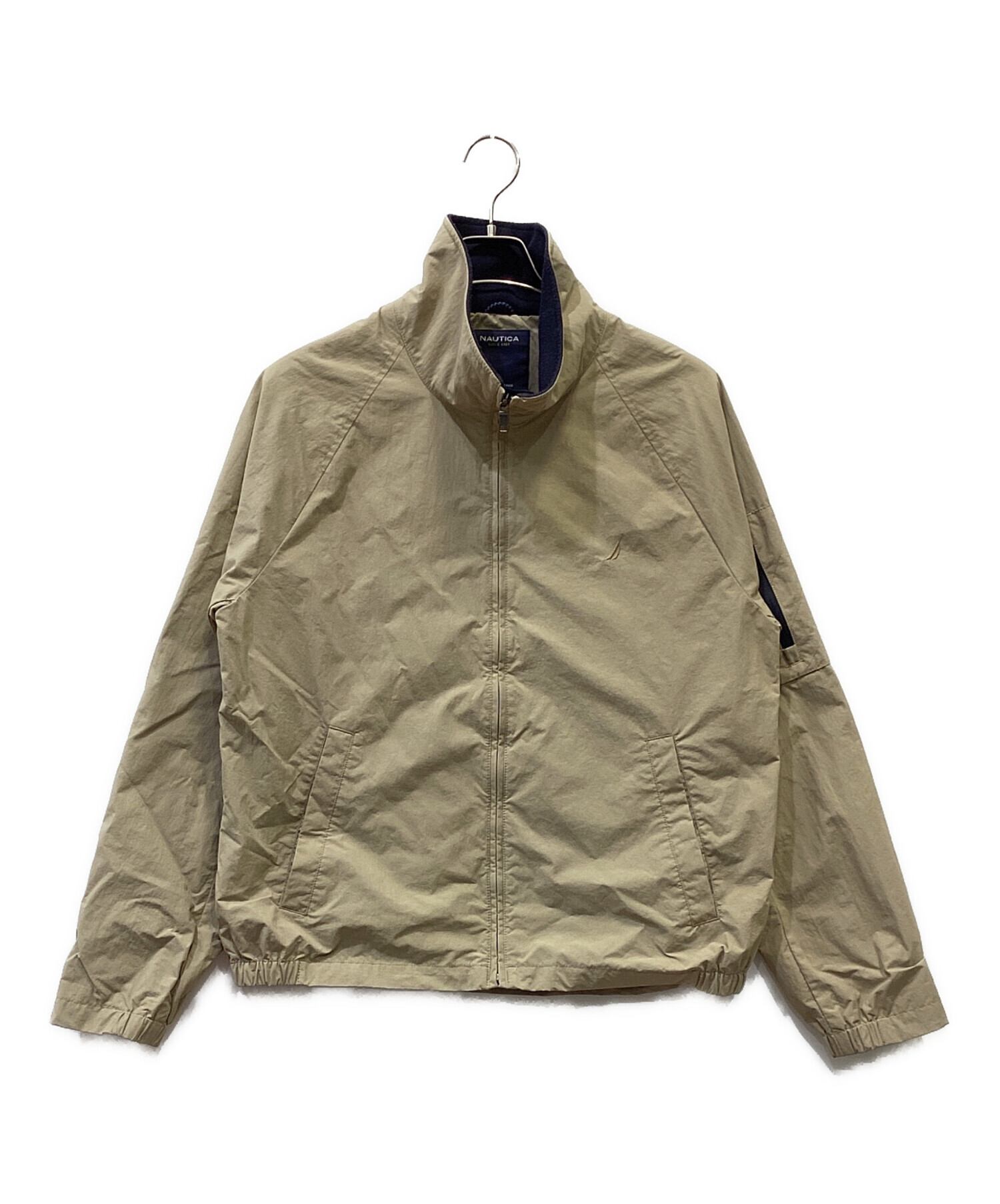 中古・古着通販】NAUTICA (ノーティカ) ナイロンジャケット ベージュ