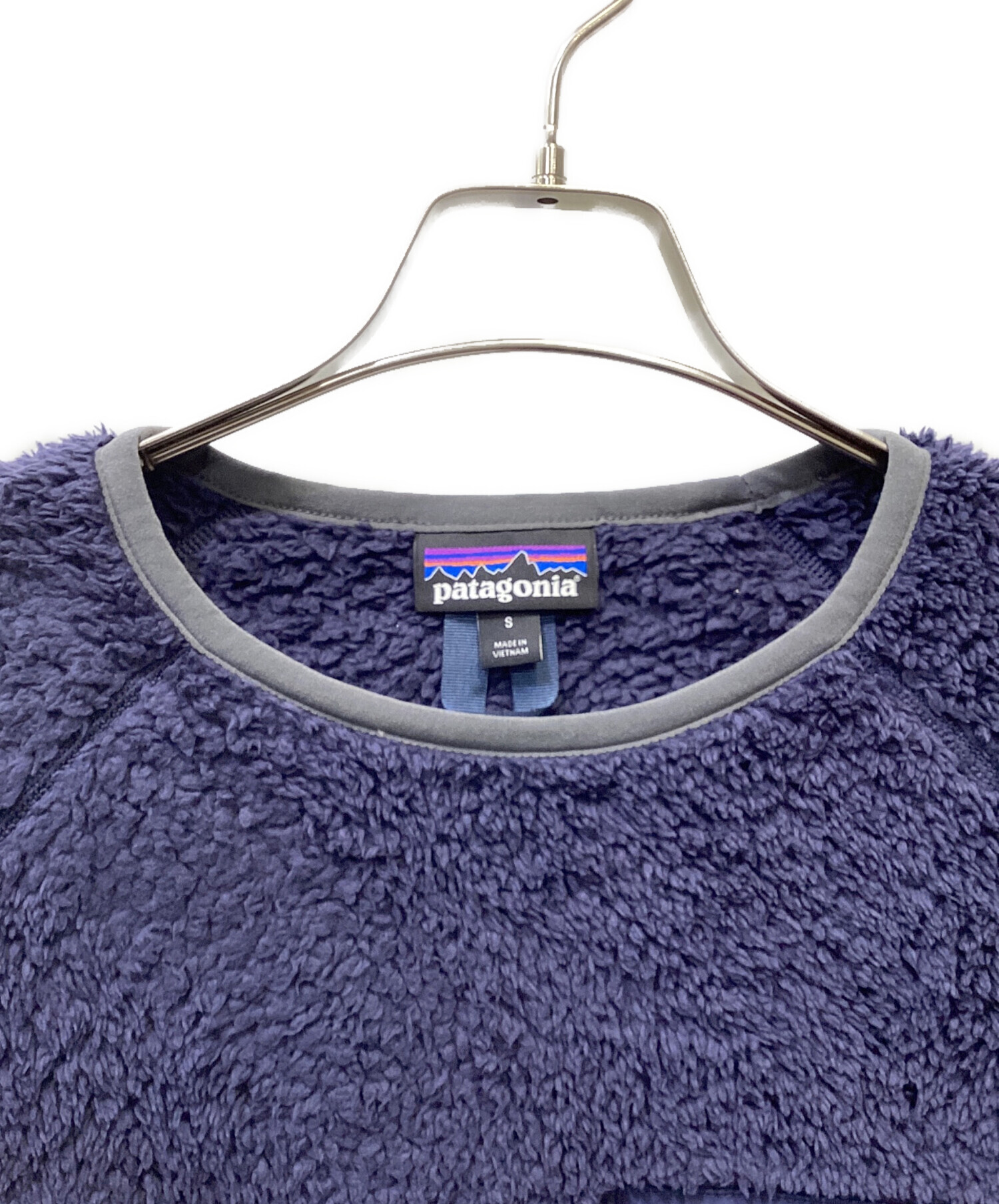 パタゴニア　試着のみ　ほぼ新品未使用　フリース　M 中古・古着通販】Patagonia (パタゴニア) フリースプオーバー ネイビー