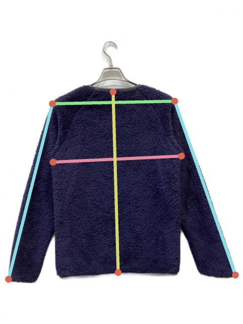 パタゴニア　試着のみ　ほぼ新品未使用　フリース　M 中古・古着通販】Patagonia (パタゴニア) フリースプオーバー ネイビー