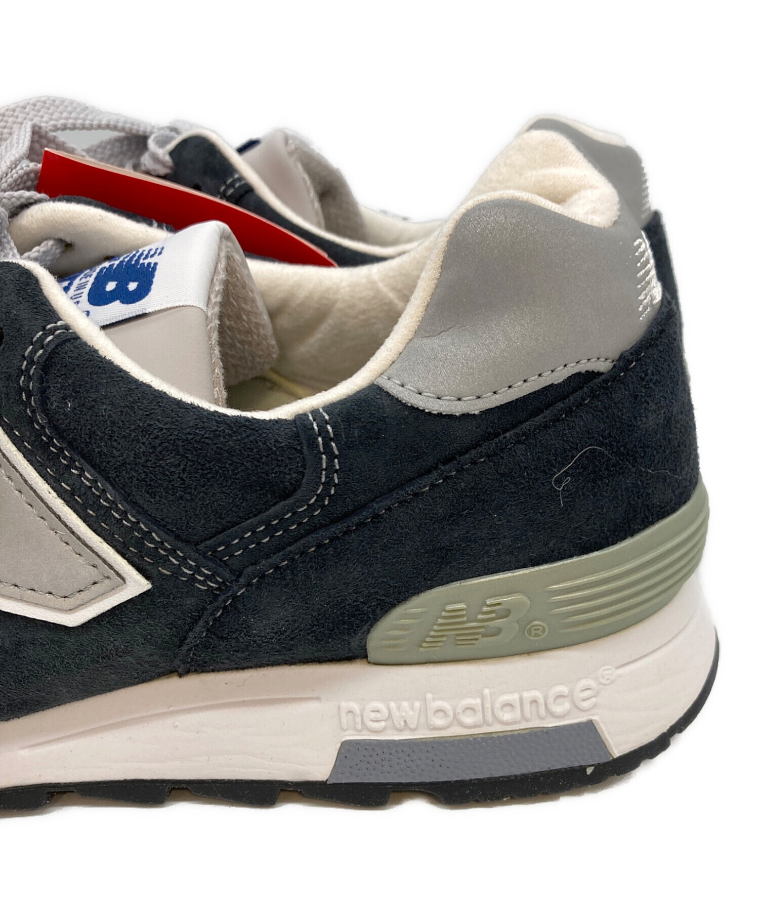 中古・古着通販】NEW BALANCE (ニューバランス) スニーカー ネイビー