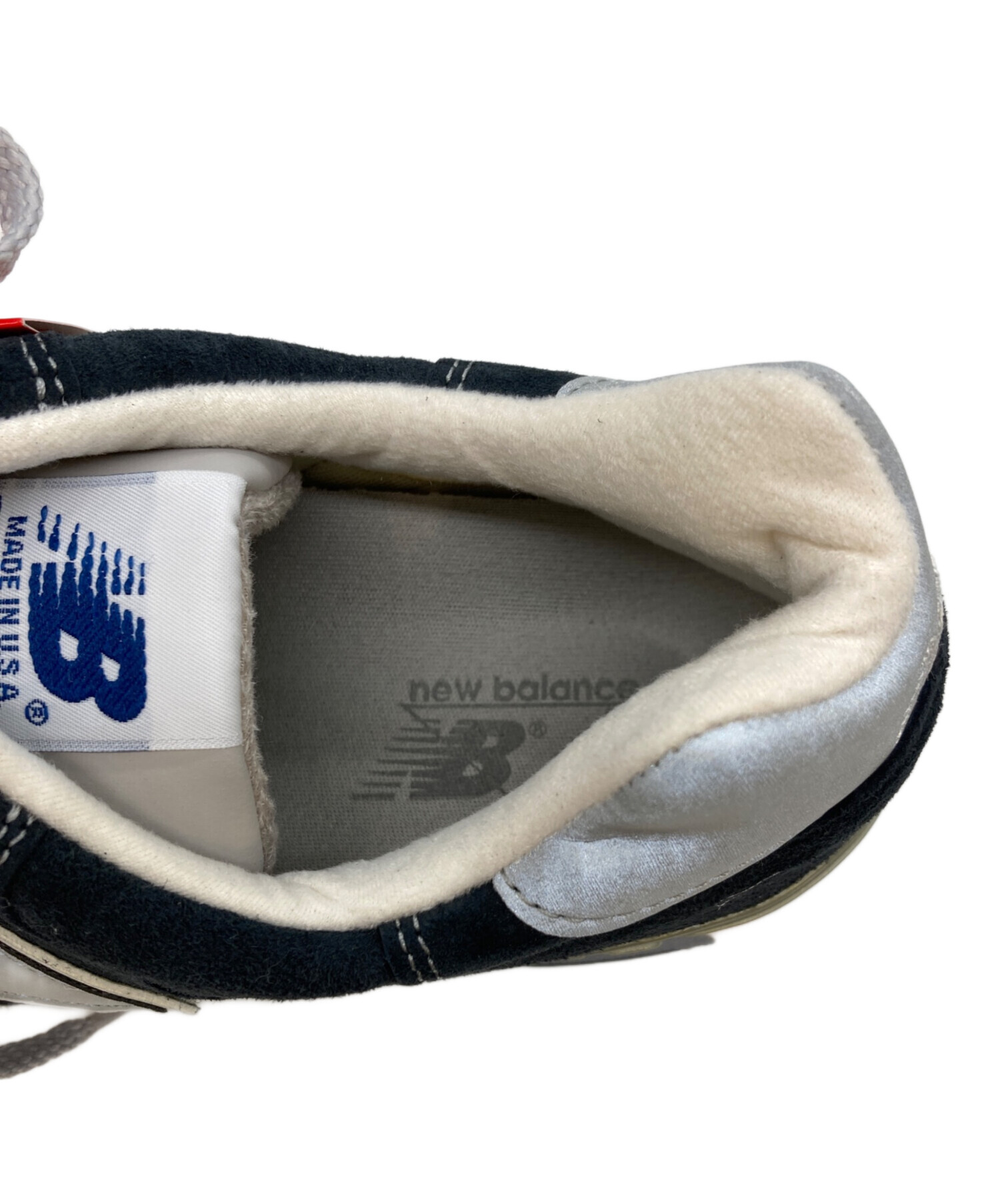 中古・古着通販】NEW BALANCE (ニューバランス) スニーカー ネイビー