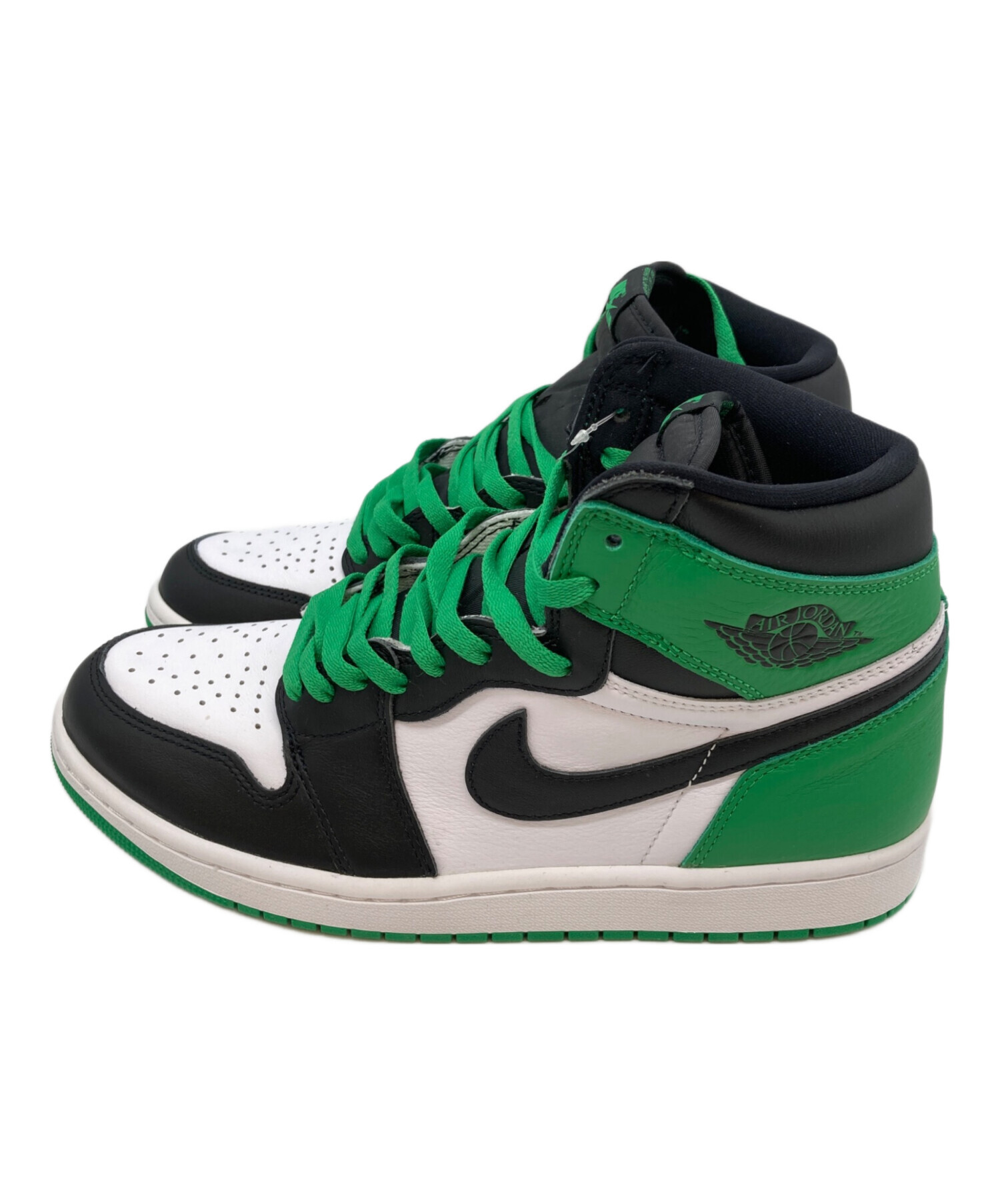 中古・古着通販】NIKE (ナイキ) Air Jordan 1 Retro High OG グリーン 