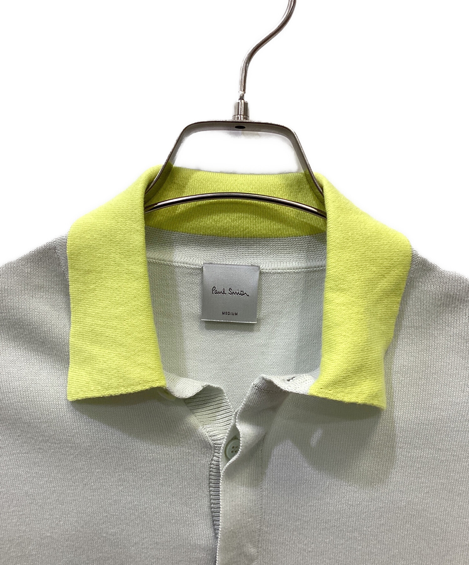 中古・古着通販】PAUL SMITH (ポールスミス) 半袖ニット ライト