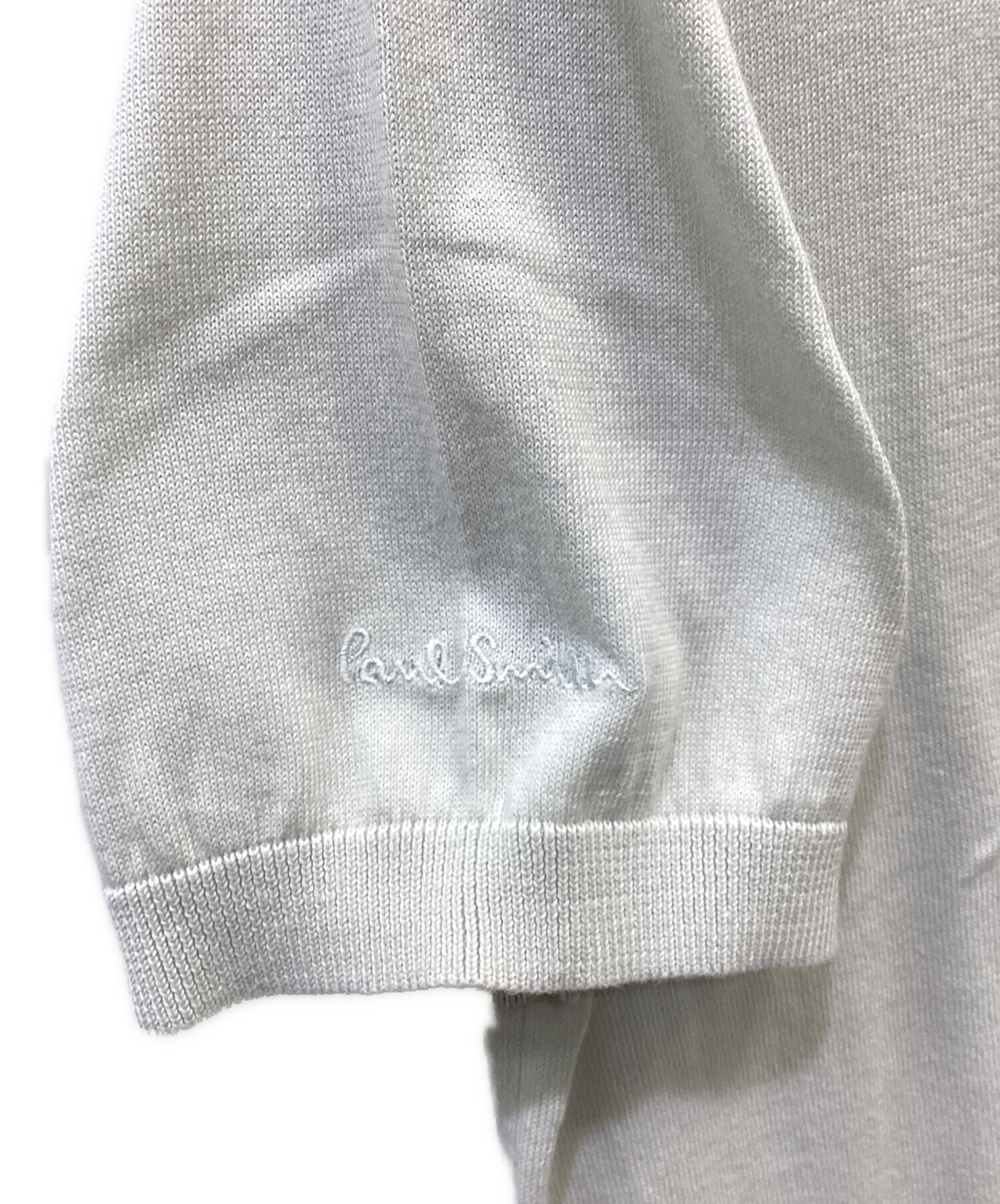 中古・古着通販】PAUL SMITH (ポールスミス) 半袖ニット ライト