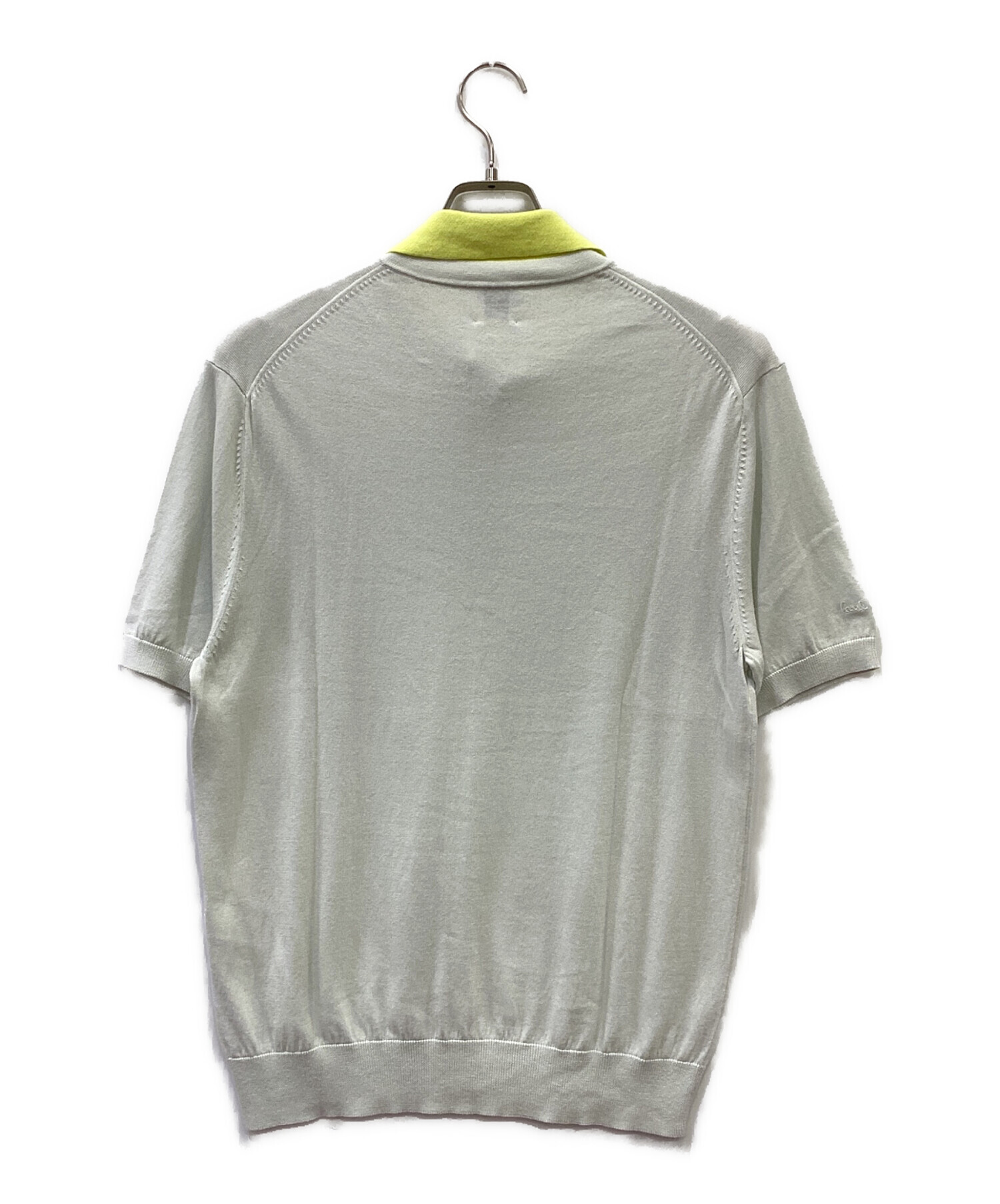 Paul Smith - ポールスミス ニット カーキ M 未使用品 中古・古着通販】PAUL SMITH (ポールスミス) 半袖ニット ライト