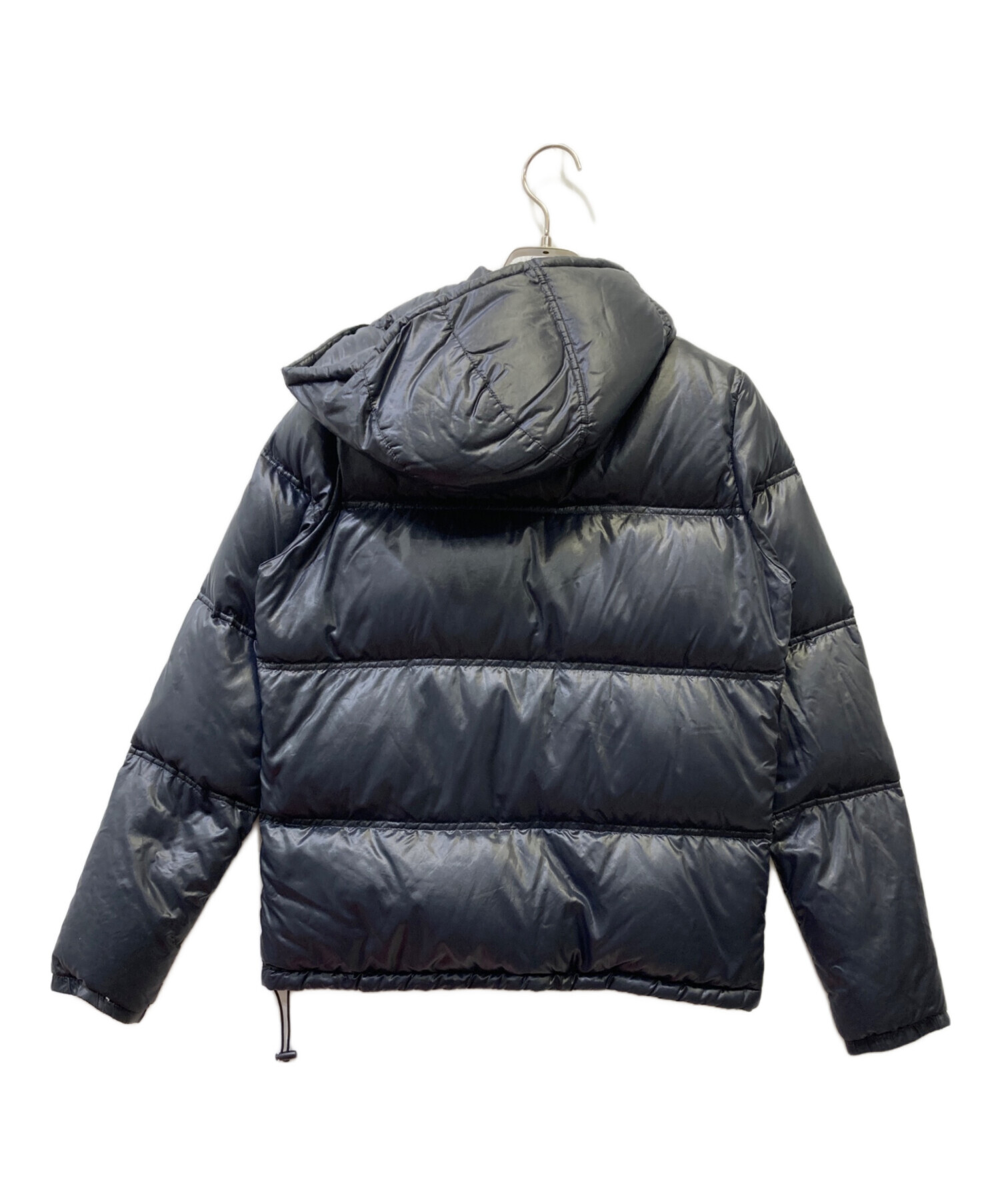 中古・古着通販】LACOSTE (ラコステ) ダウンジャケット ネイビー 