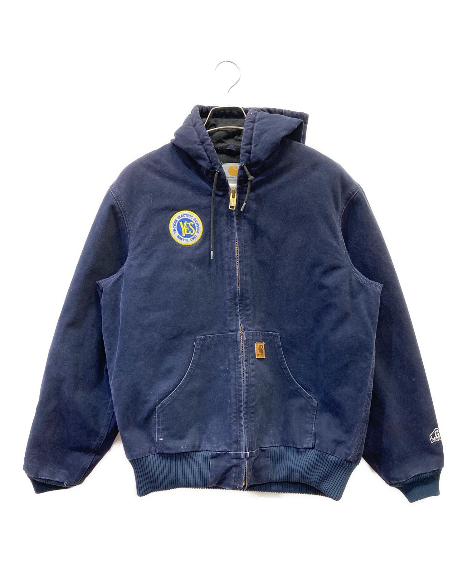 Carhartt ブルゾン フーデッドジャケット ブルー F 0870-A メンズ Carhartt カーハート ブルゾン ジャケット M