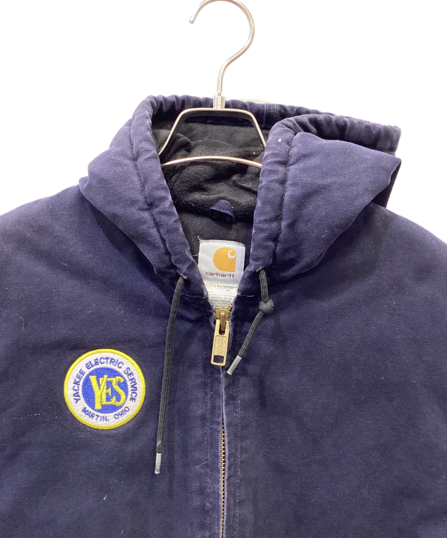 中古・古着通販】CarHartt (カーハート) ブルゾン ネイビー サイズ:M