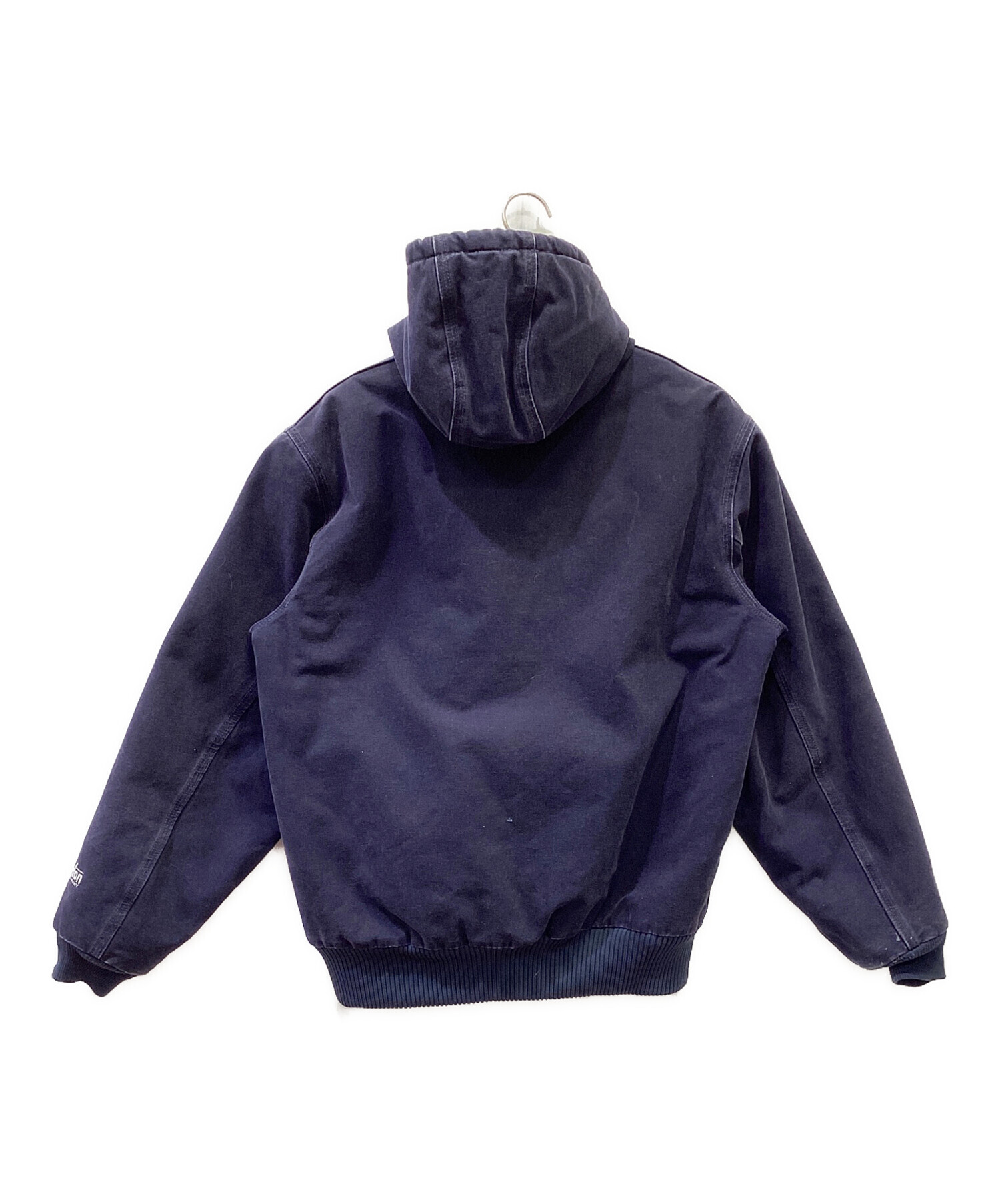 中古・古着通販】CarHartt (カーハート) ブルゾン ネイビー サイズ:M