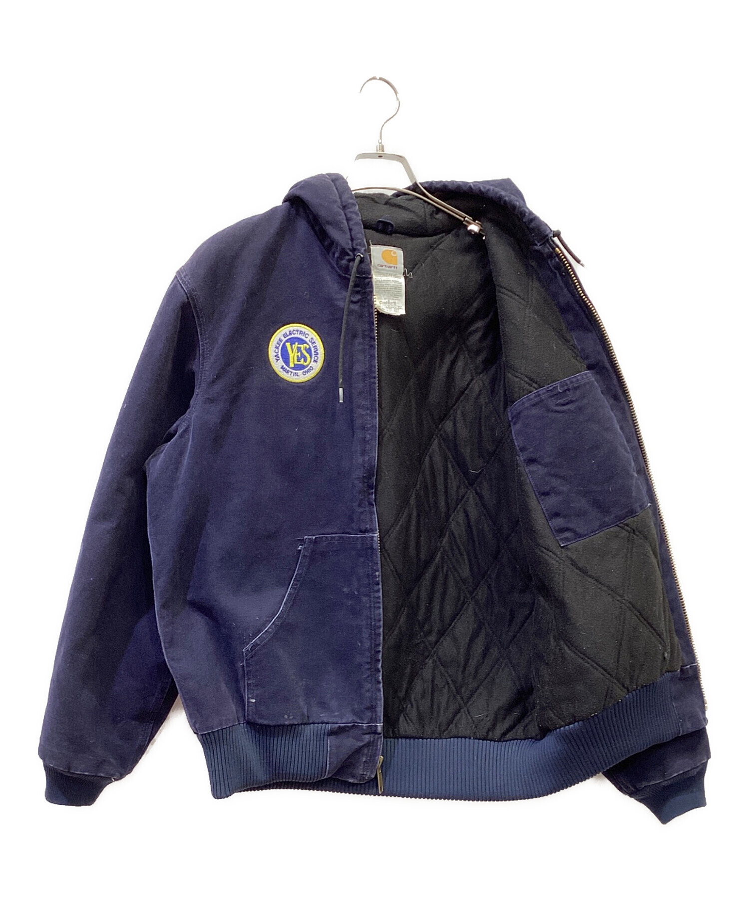 中古・古着通販】CarHartt (カーハート) ブルゾン ネイビー サイズ:M