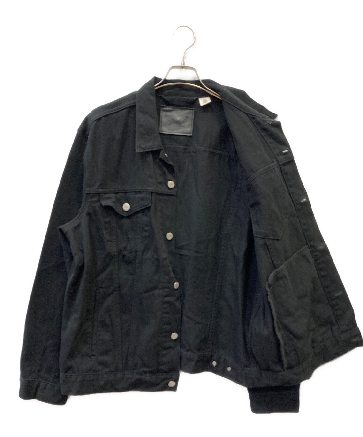 中古・古着通販】LEVI'S (リーバイス) ジャケット ブラック サイズ:XL