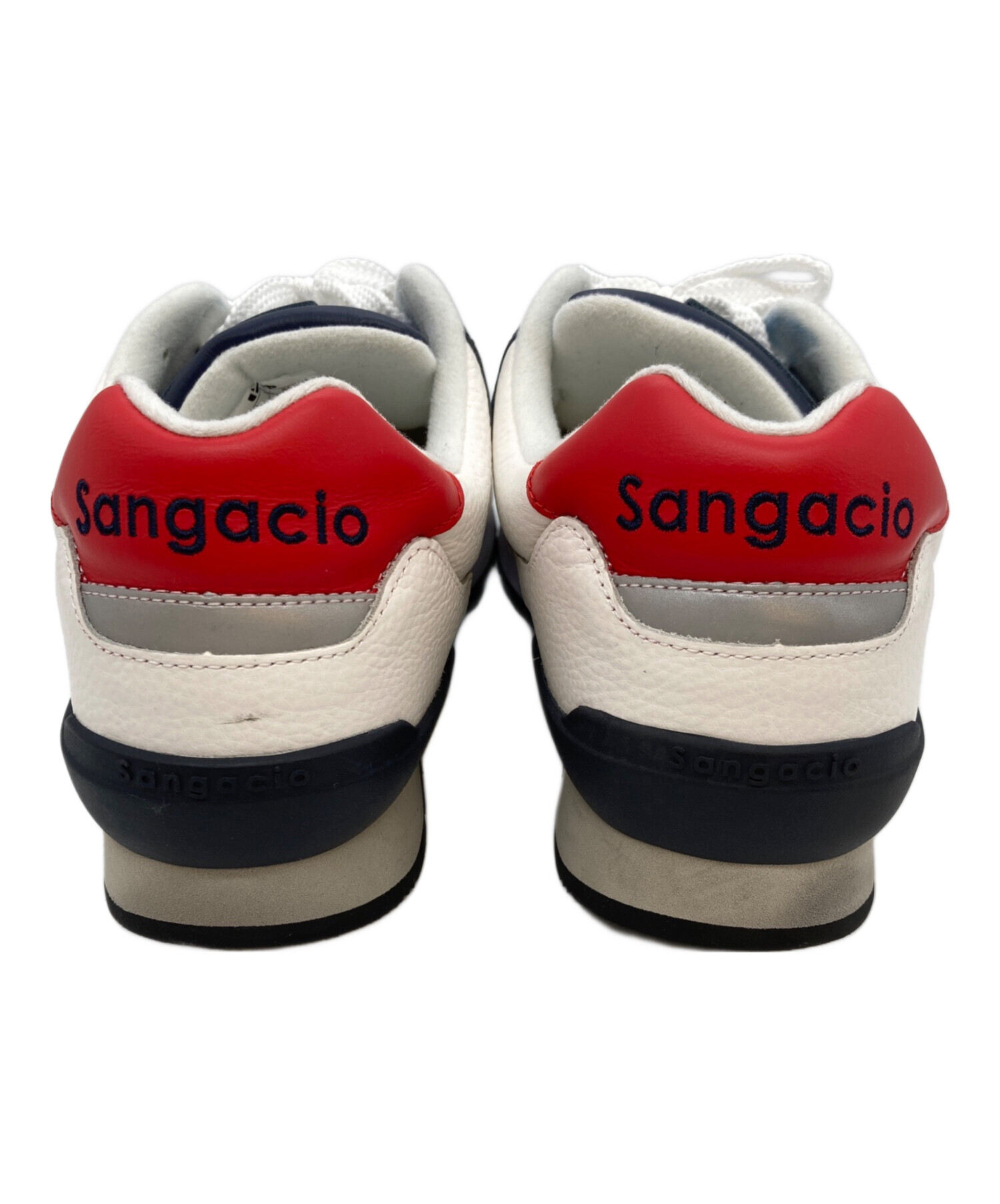 中古・古着通販】Sangacio (サンガッチョ) スニーカー ホワイト サイズ