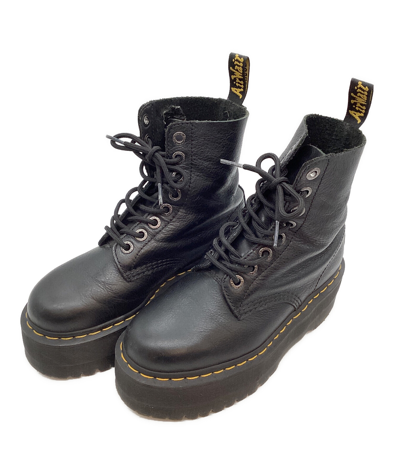 中古・古着通販】Dr.Martens (ドクターマーチン) ブーツ ブラック 