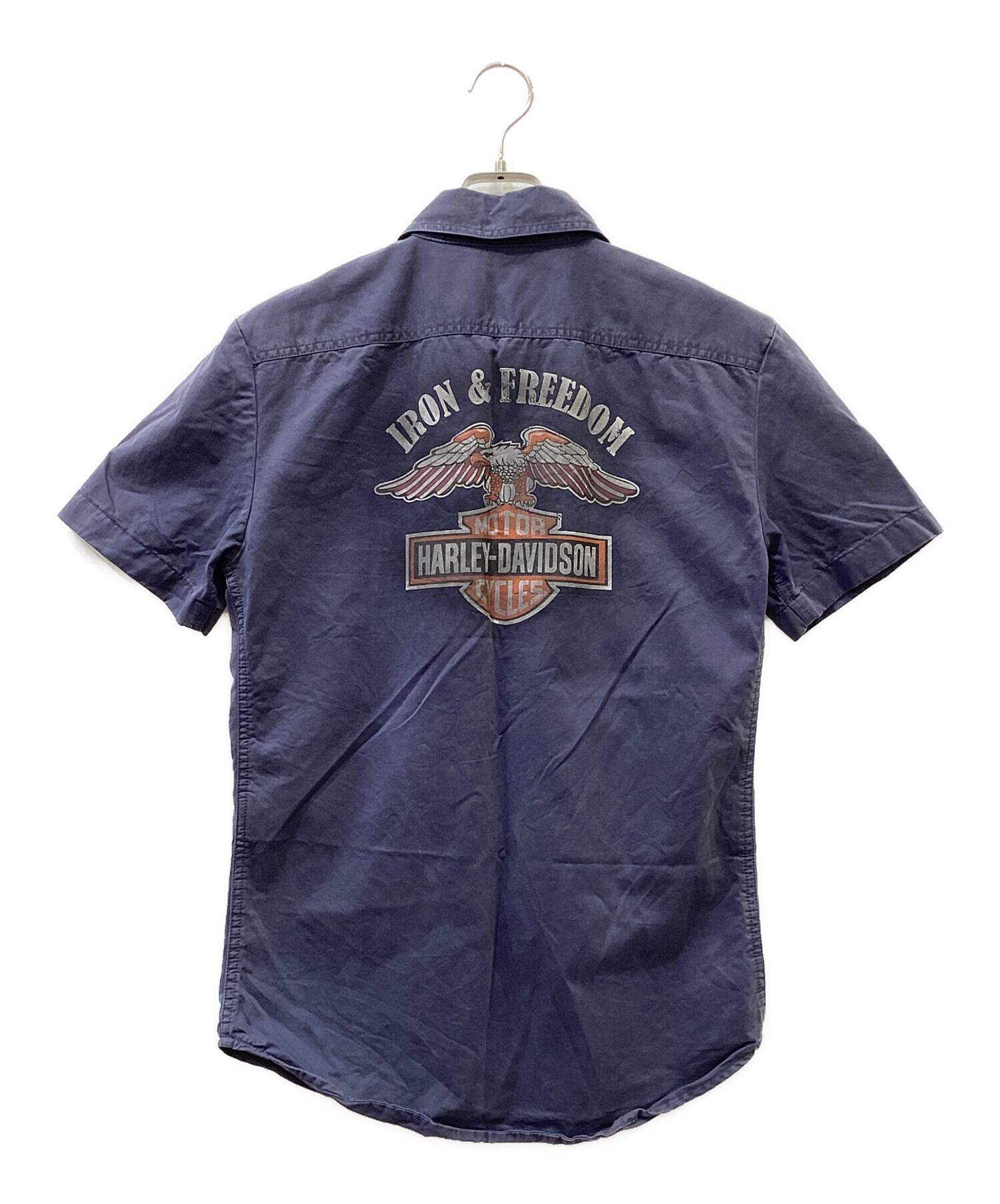 中古・古着通販】HARLEY-DAVIDSON (ハーレーダビッドソン) 半袖シャツ