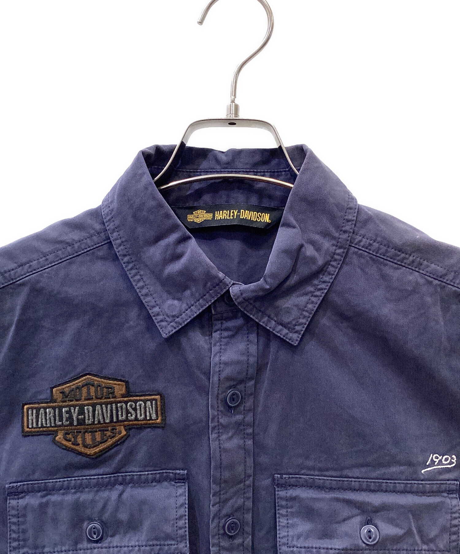 中古・古着通販】HARLEY-DAVIDSON (ハーレーダビッドソン) 半袖シャツ