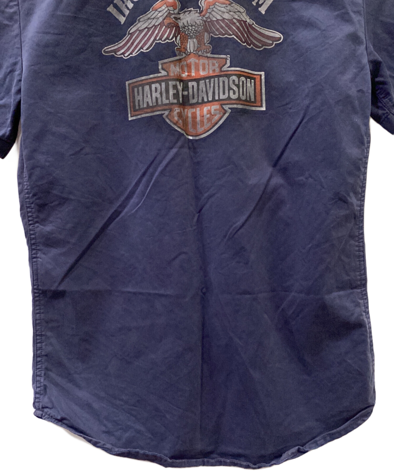 中古・古着通販】HARLEY-DAVIDSON (ハーレーダビッドソン) 半袖シャツ