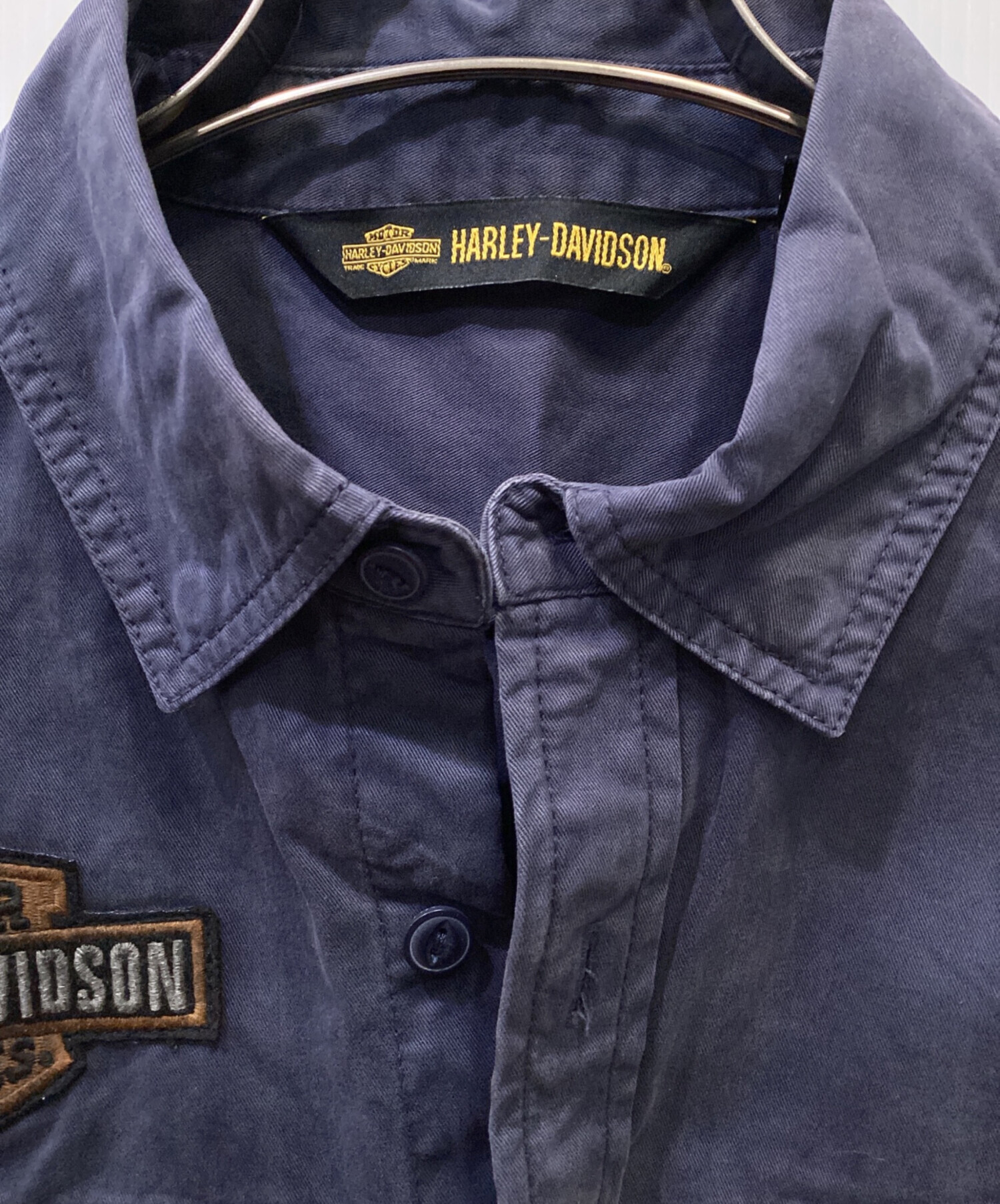 中古・古着通販】HARLEY-DAVIDSON (ハーレーダビッドソン) 半袖シャツ