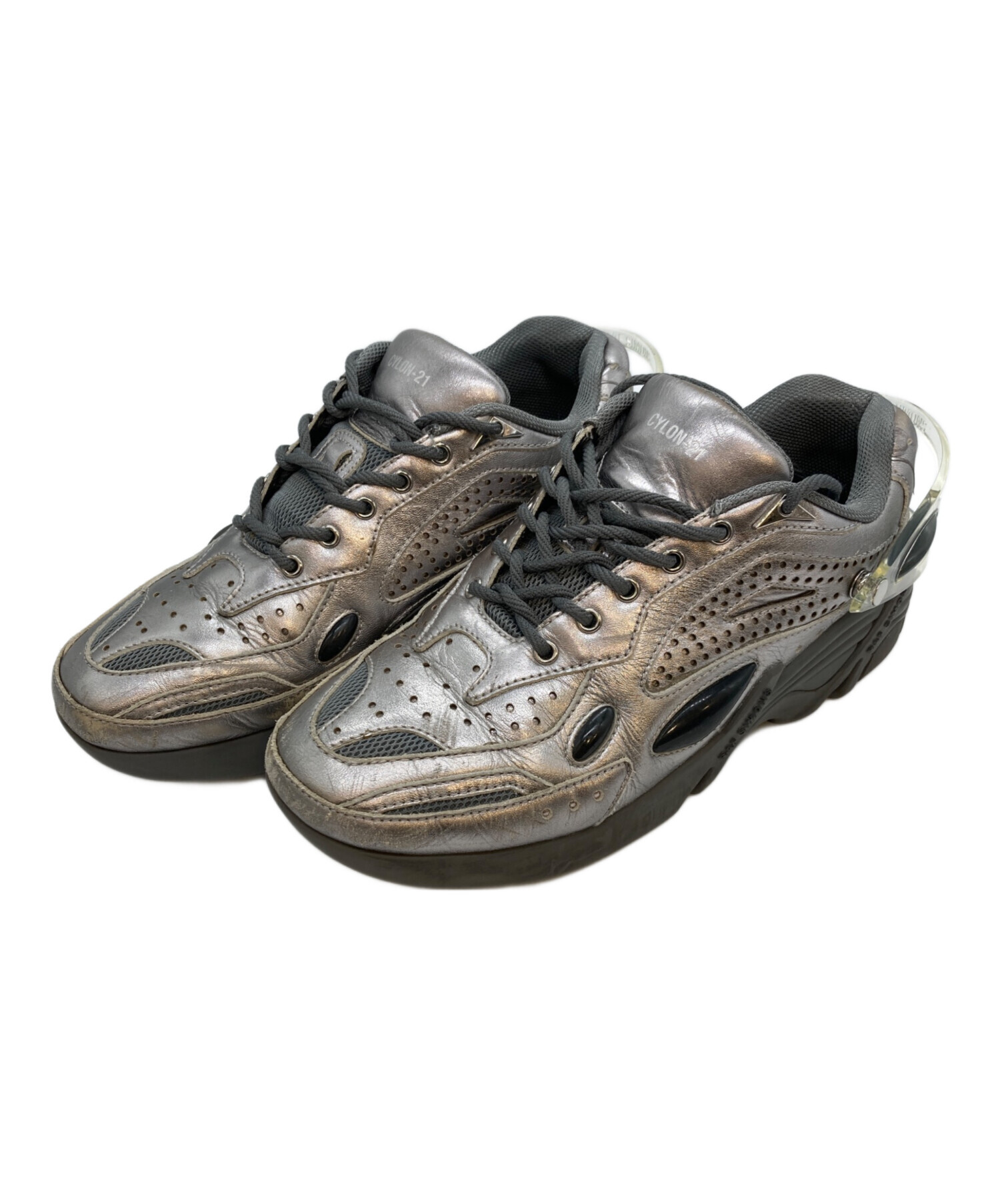 非売品 正規品 RAF SIMONS ラフシモンズ 純正ハンガー 3本セット 中古・古着通販】RAF SIMONS (ラフシモンズ) スニーカー シルバー