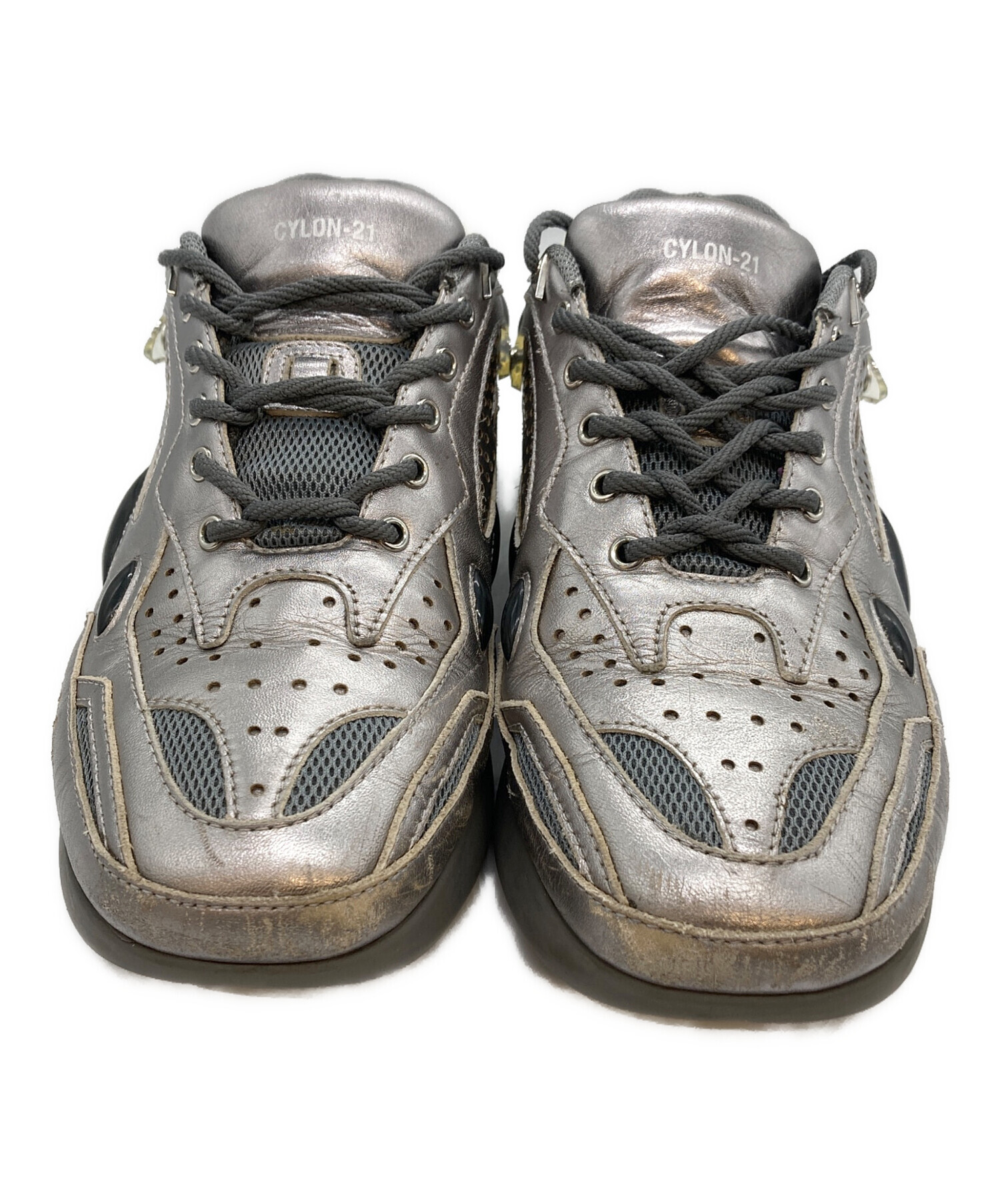 中古・古着通販】RAF SIMONS (ラフシモンズ) スニーカー シルバー