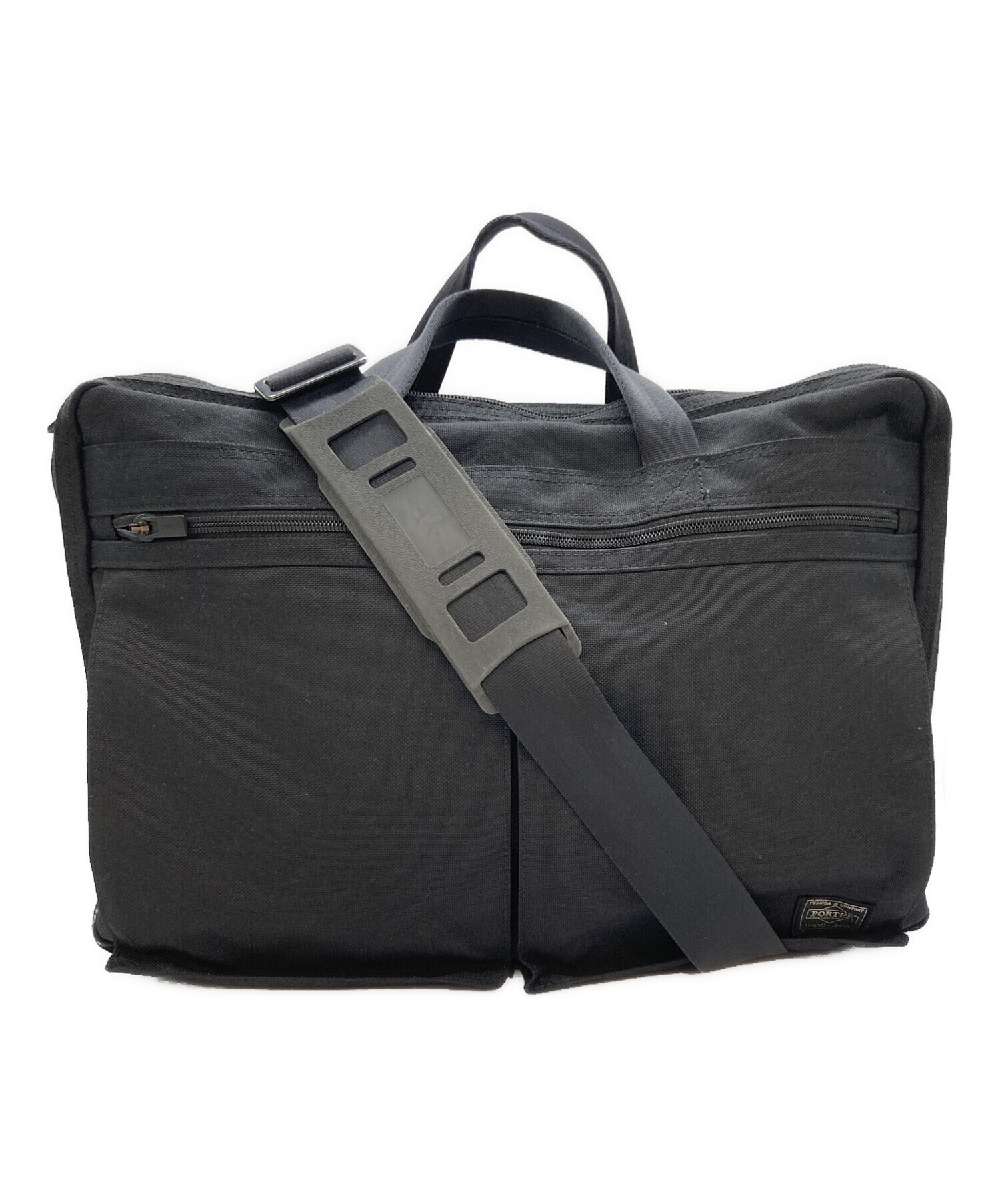 PORTER ポーター ビジネスバッグ／送料込み 中古・古着通販】PORTER (ポーター) ビジネスバッグ ブラック