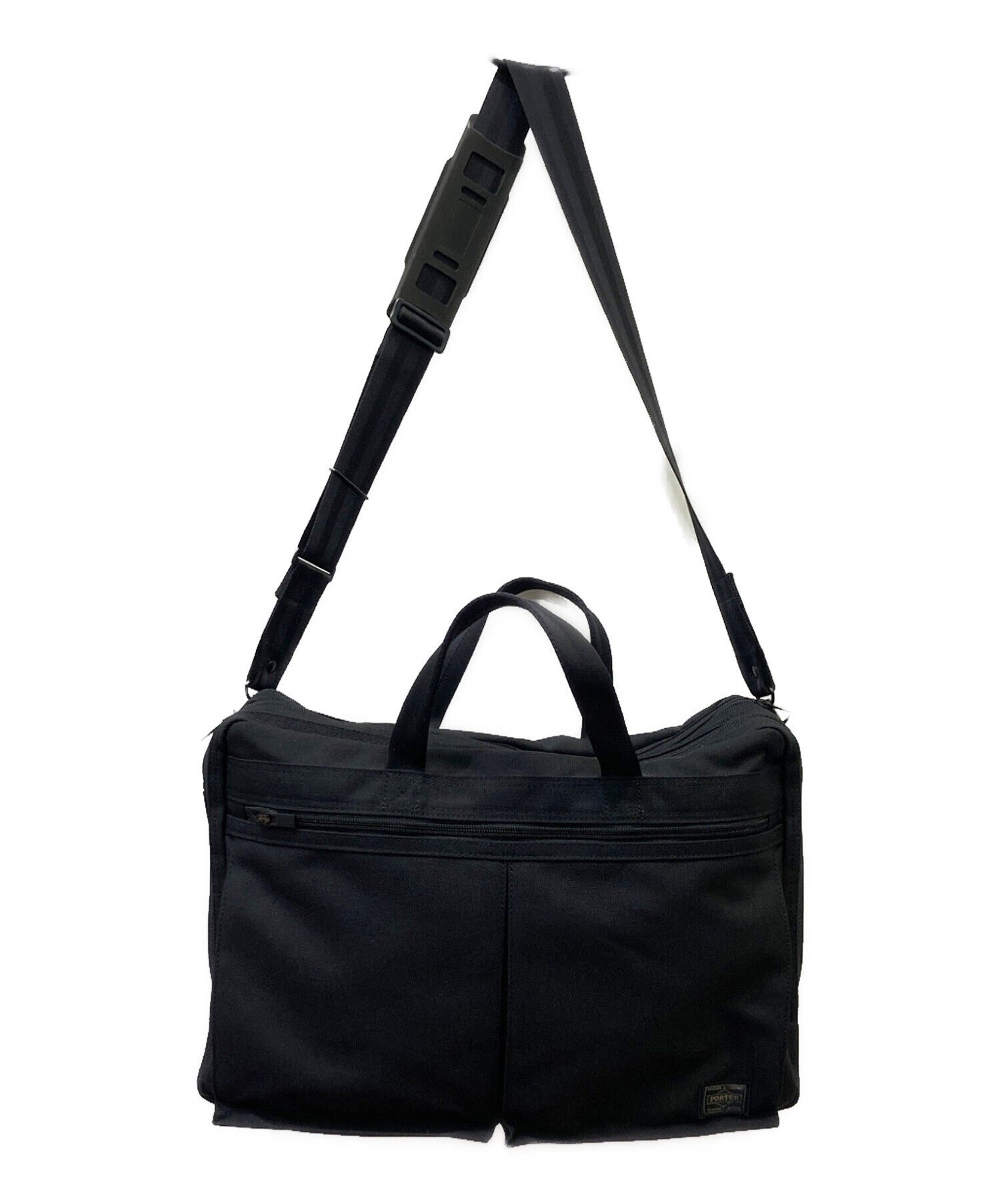 中古・古着通販】PORTER (ポーター) ビジネスバッグ ブラック