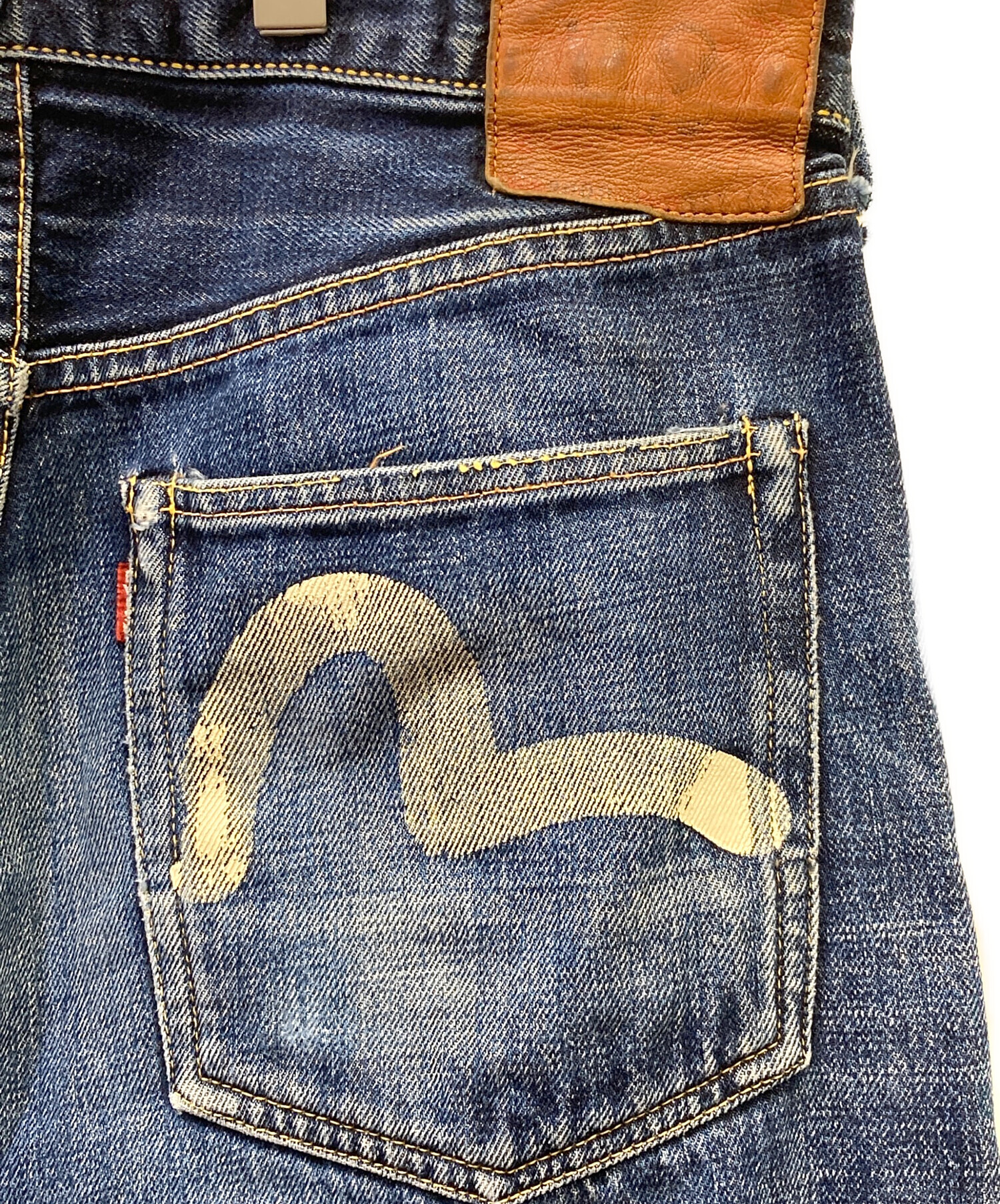 中古・古着通販】EVISU (エヴィス) デニムパンツ インディゴ サイズ