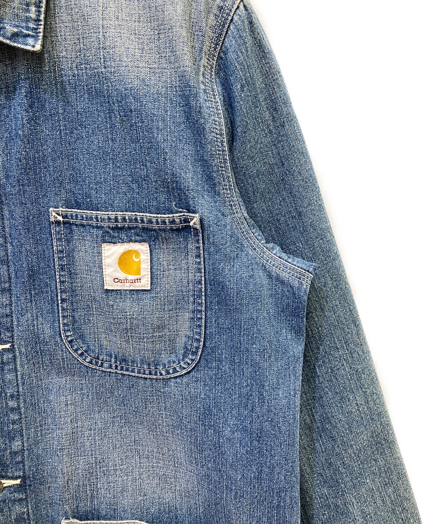 中古・古着通販】CarHartt (カーハート) カバーオール インディゴ