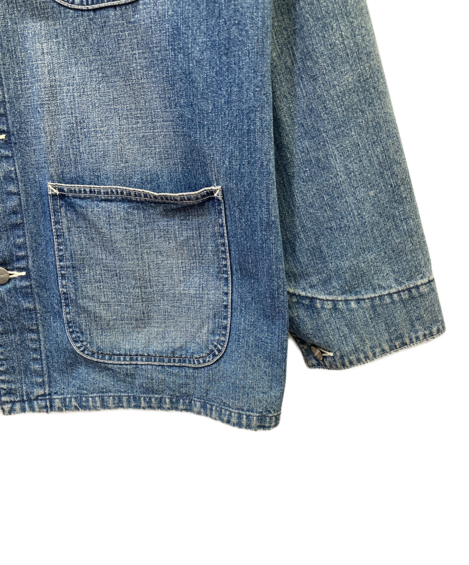 中古・古着通販】CarHartt (カーハート) カバーオール インディゴ