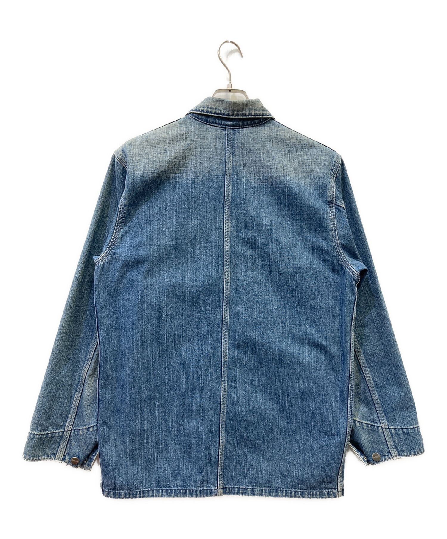 中古・古着通販】CarHartt (カーハート) カバーオール インディゴ